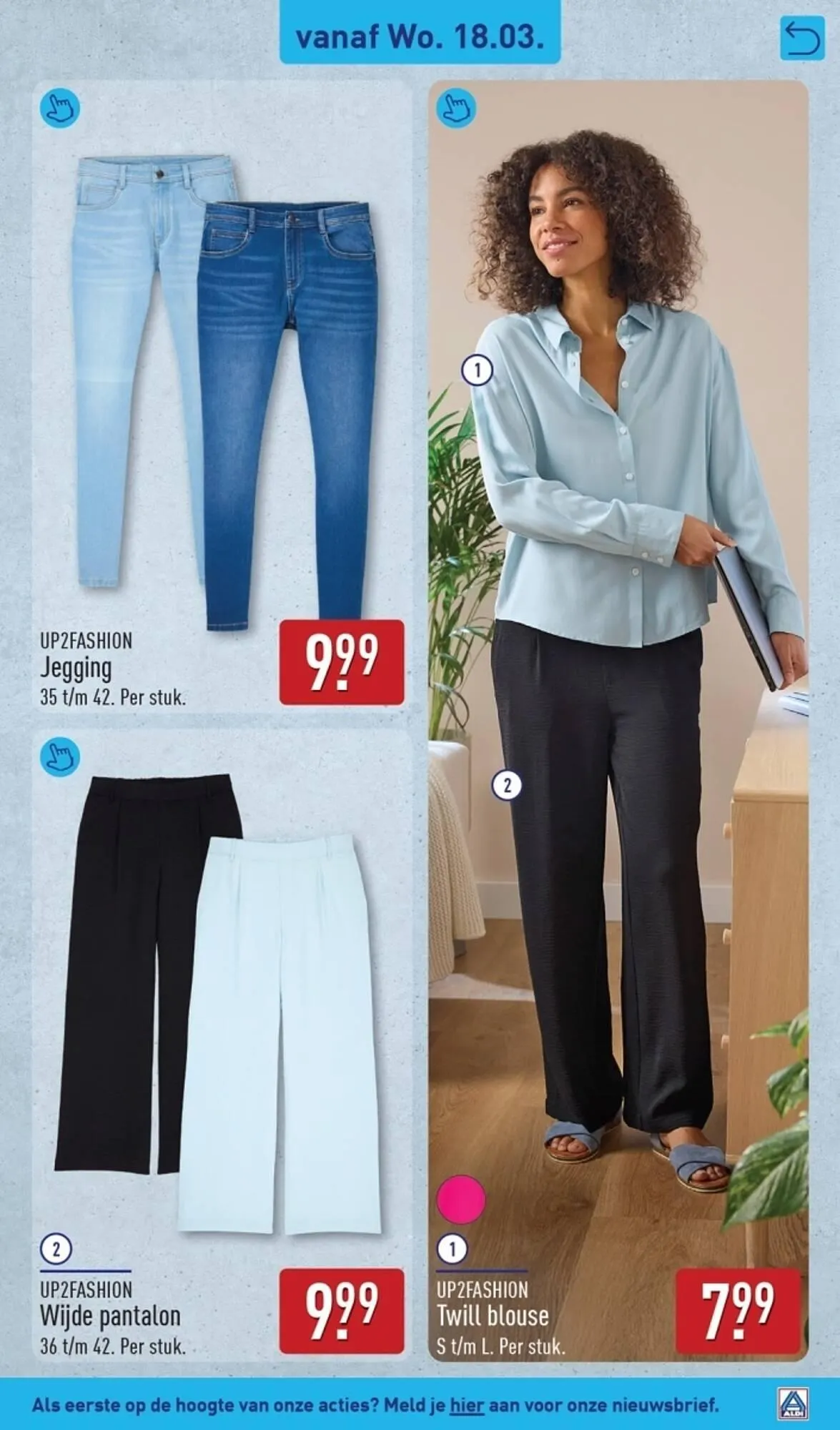 ALDI folder van 16 maart tot 22 maart 2026 - Folder pagina 47