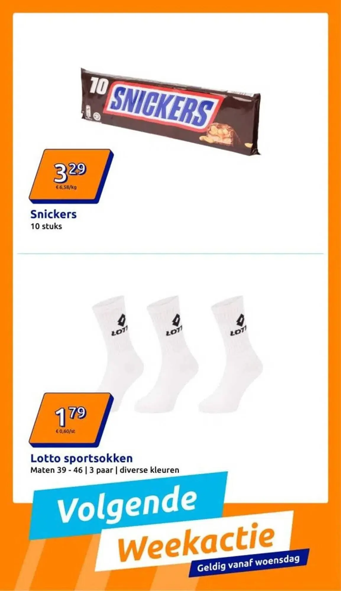 Action folder van 16 april tot 16 april 2025 - Folder pagina 9