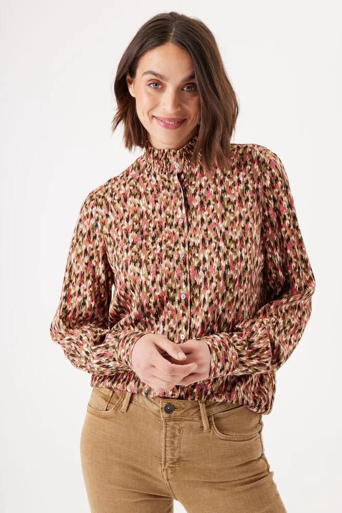 garcia blouse met print