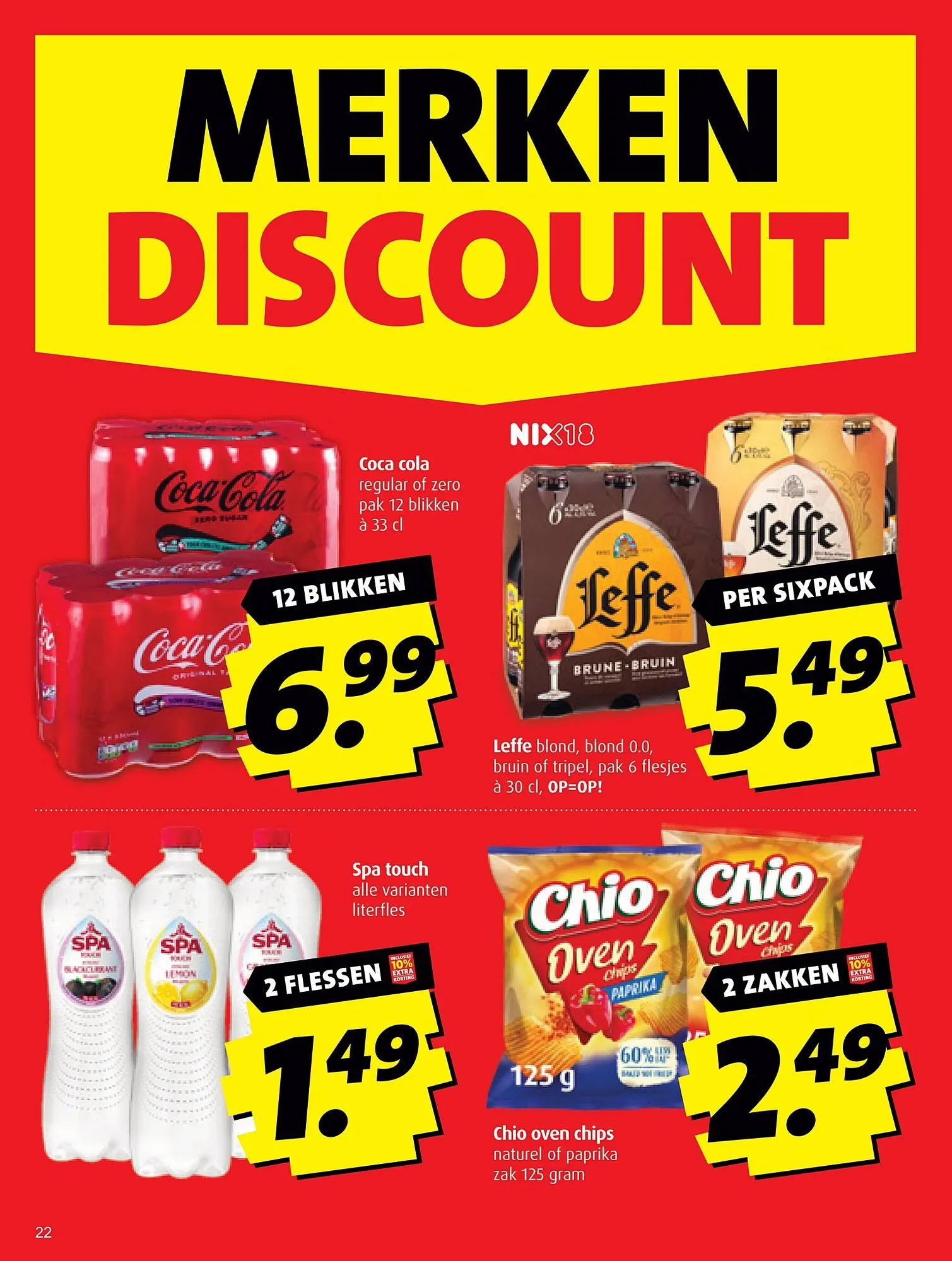 Boni folder van 22 september tot 28 september 2025 - Folder pagina 22