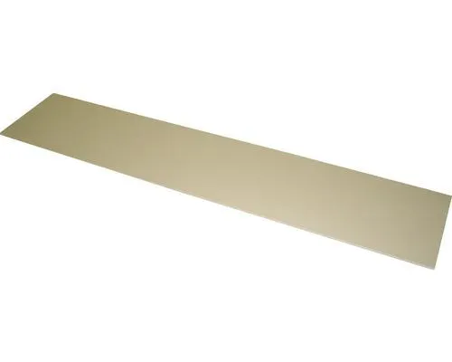 Siniat Stucplaat ronde kant direct stucbaar 2000 x 400 x 9,5 mm