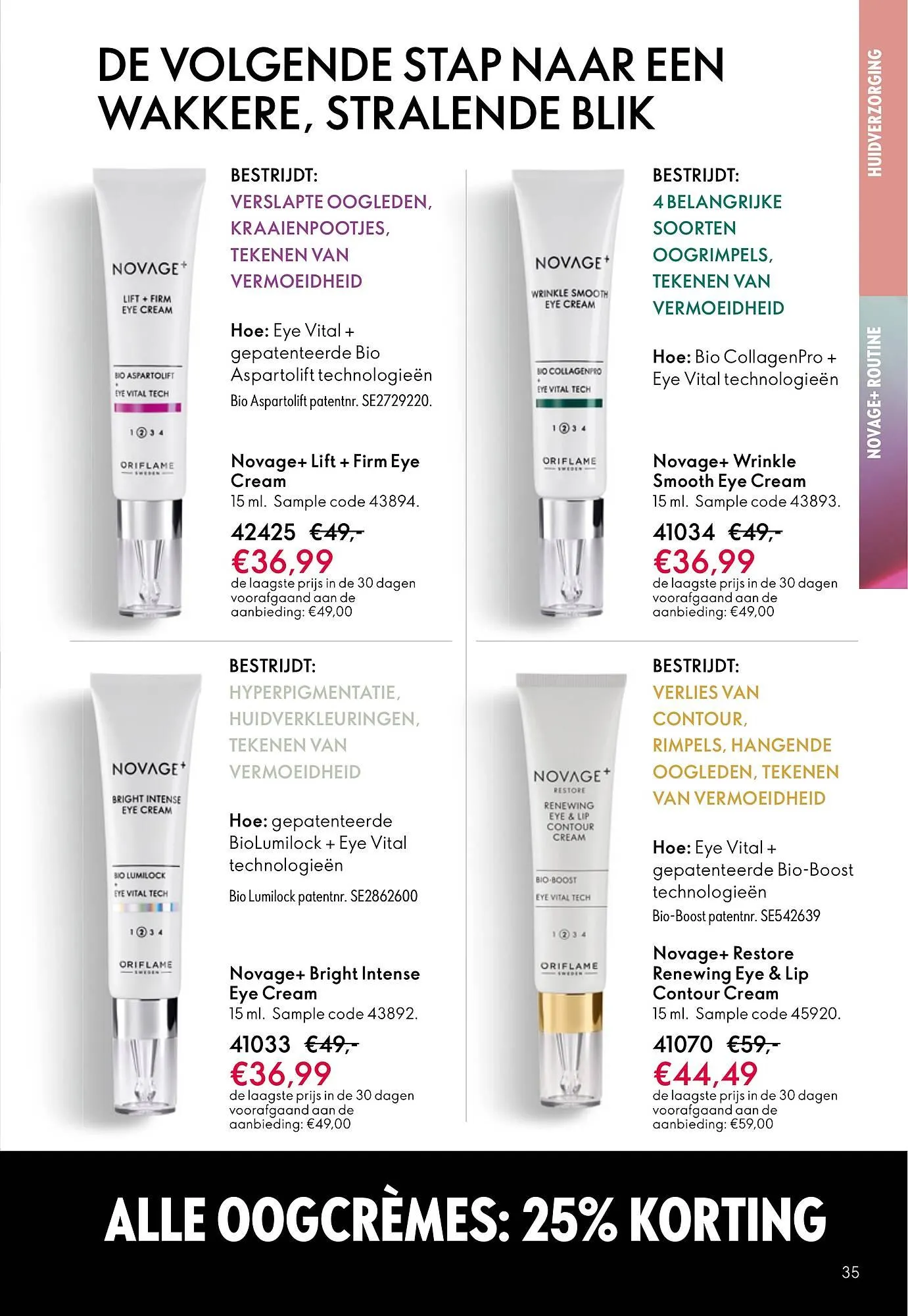 Oriflame brochure van 1 april tot 21 april 2026 - Folder pagina 35