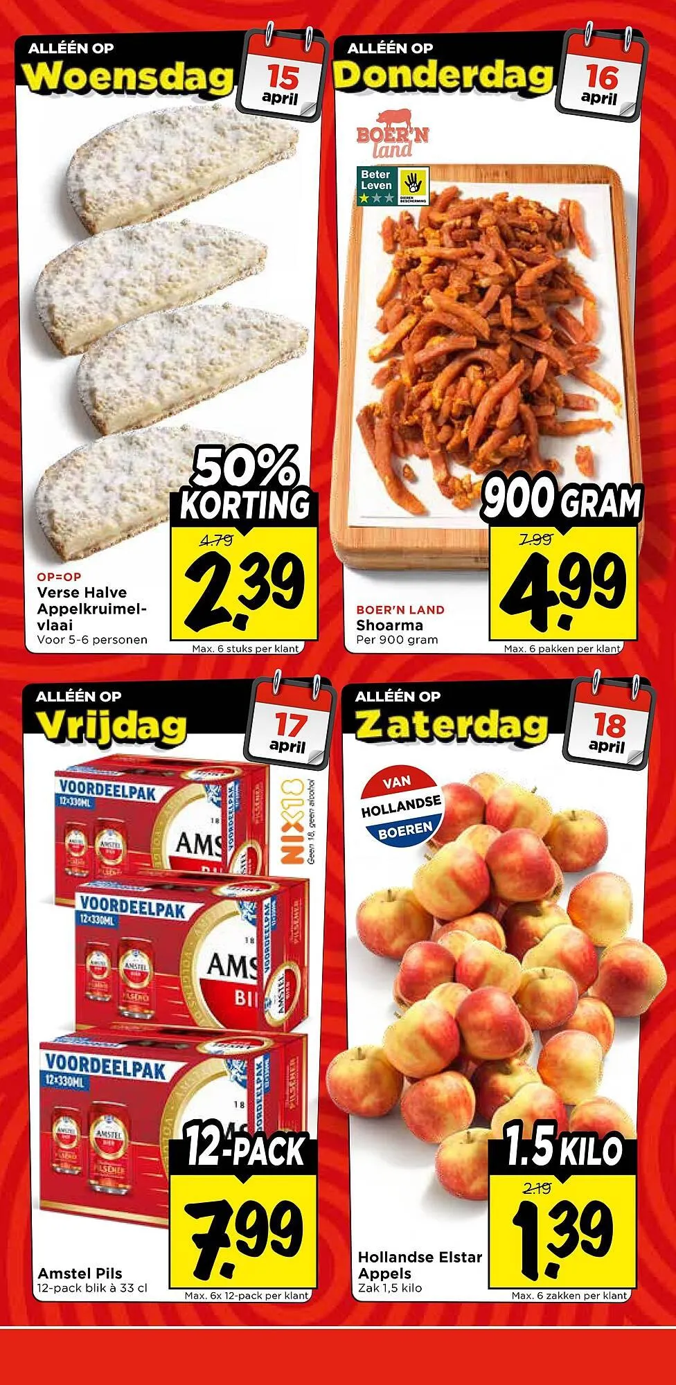 Vomar Voordeelmarkt folder van 12 april tot 18 april 2026 - Folder pagina 3