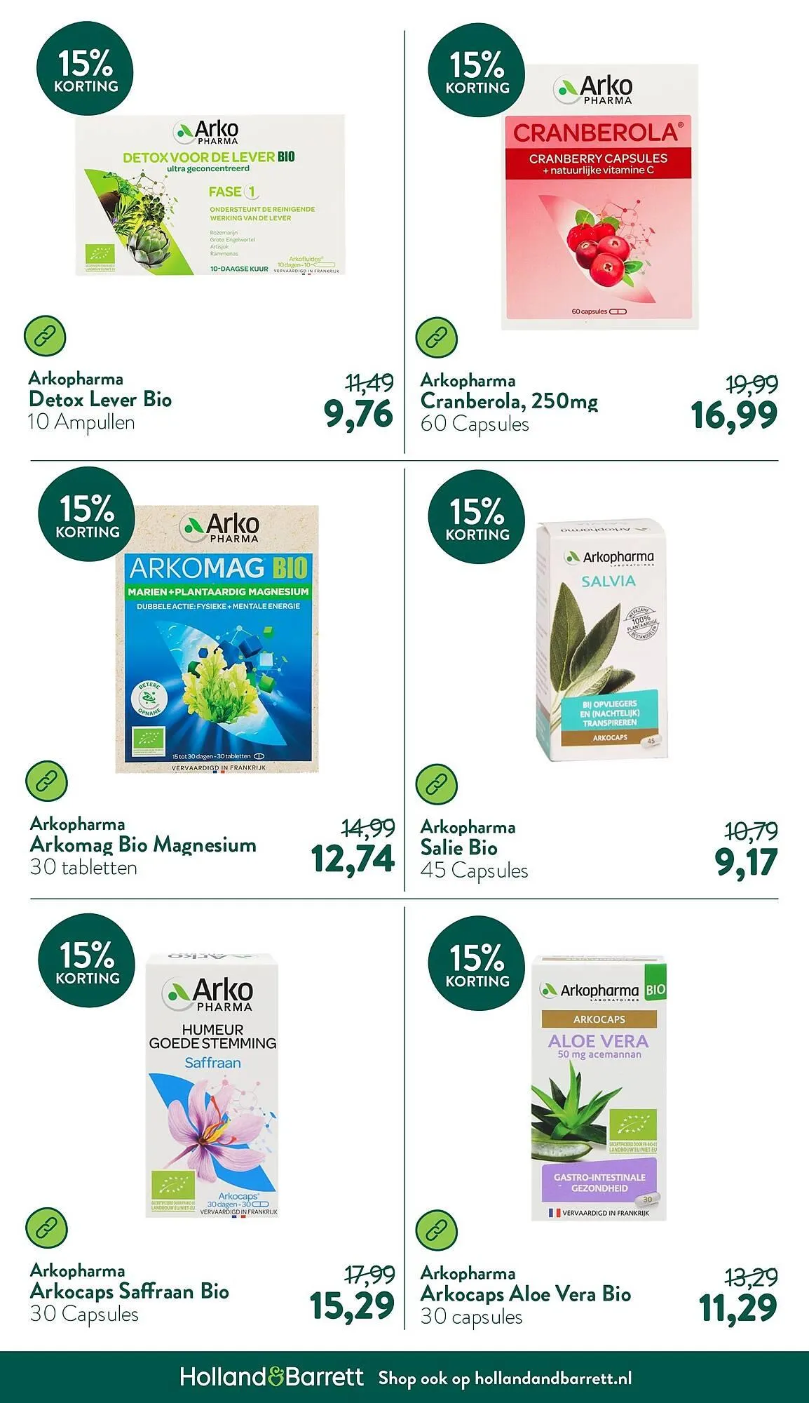 Holland & Barrett folder van 28 april tot 4 mei 2025 - Folder pagina 30