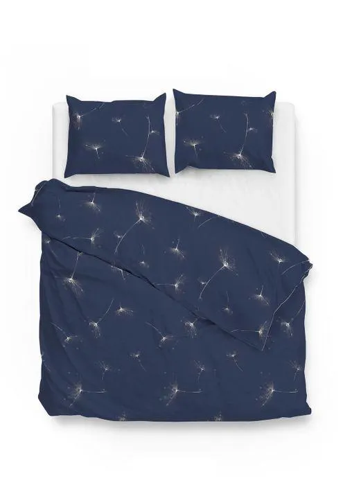 Zo Home Dekbedovertrek Katoen Wertz - blauw