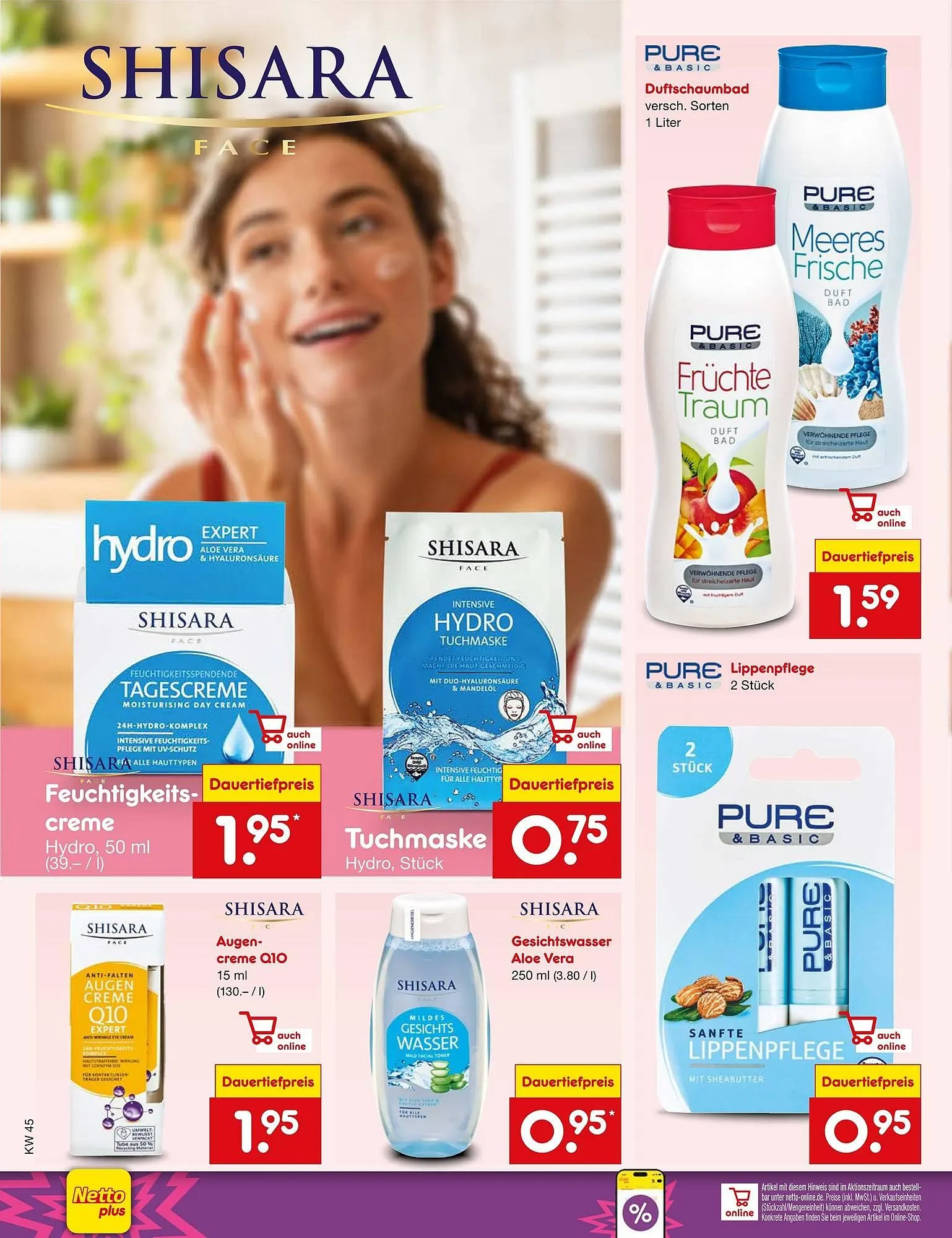 Netto Marken-Discount DE folder van 3 november tot 8 november 2025 - Folder pagina 54