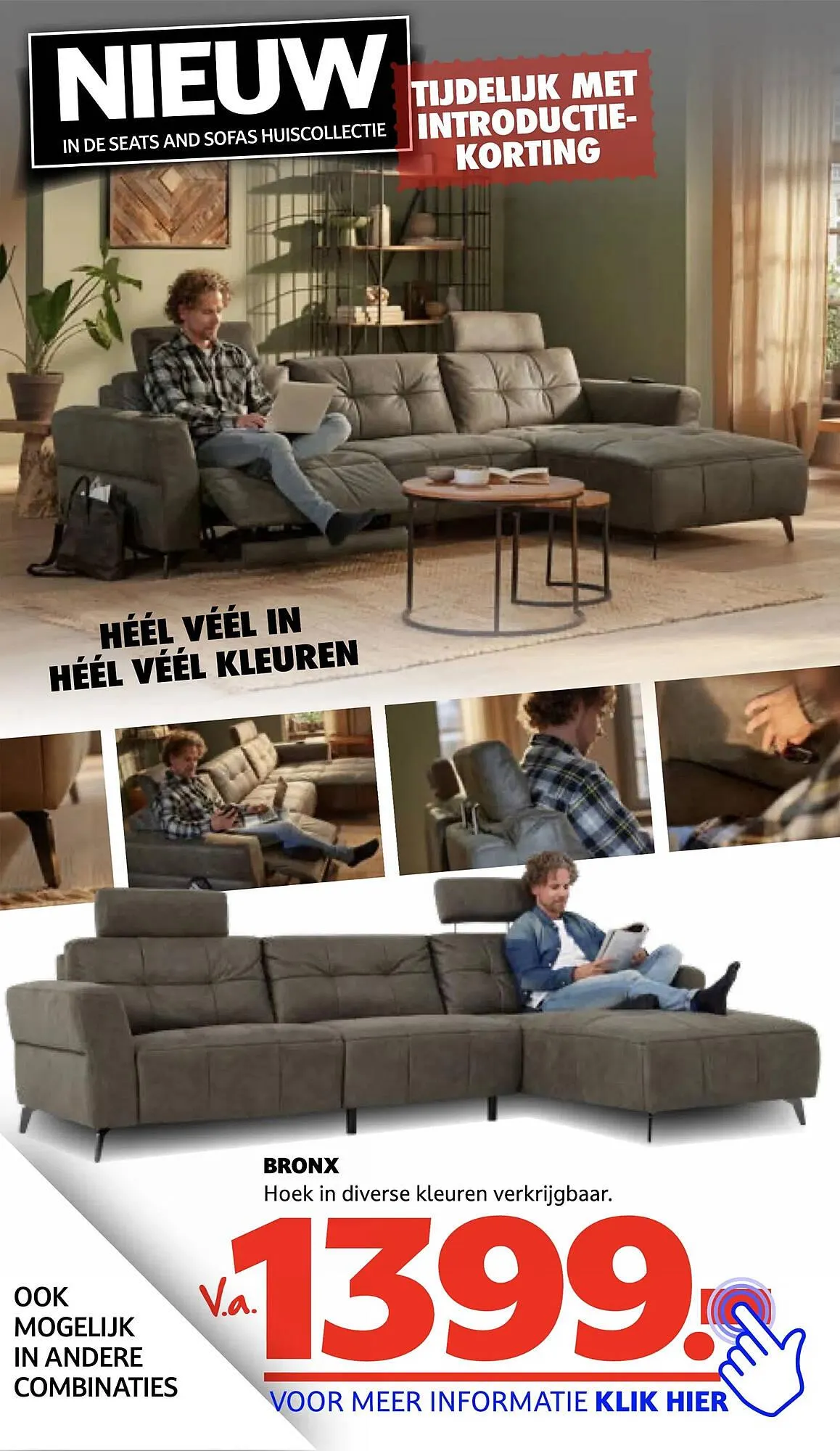 Seats and Sofas folder van 29 november tot 8 december 2024 - Folder pagina 45