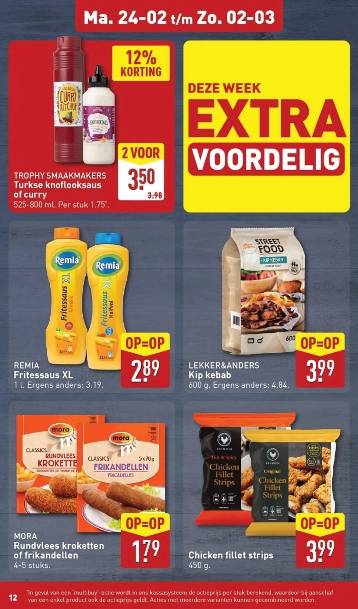 ALDI folder van 24 februari tot 2 maart 2025 - Folder pagina 12