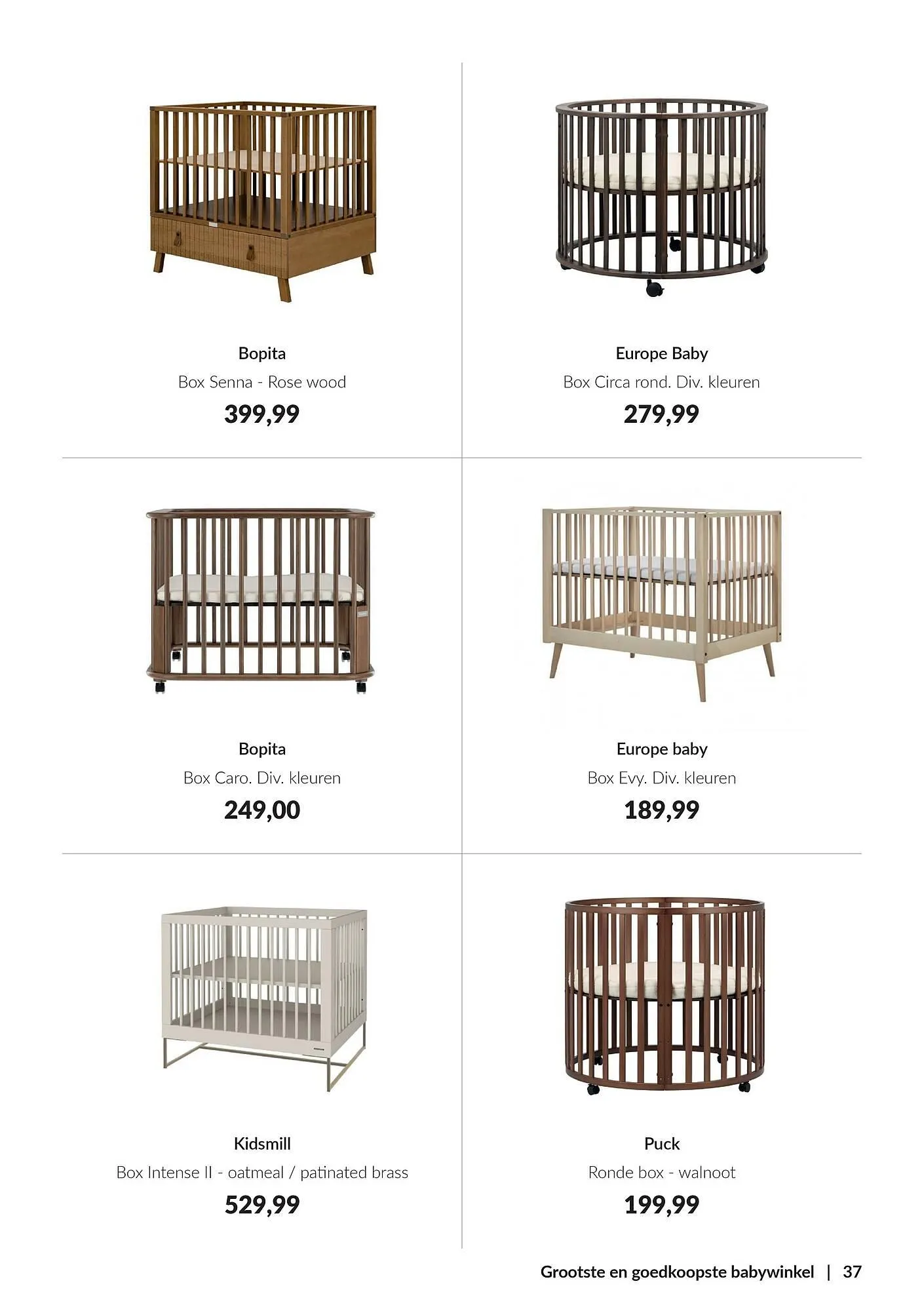 Babypark folder van 7 april tot 21 april 2026 - Folder pagina 37