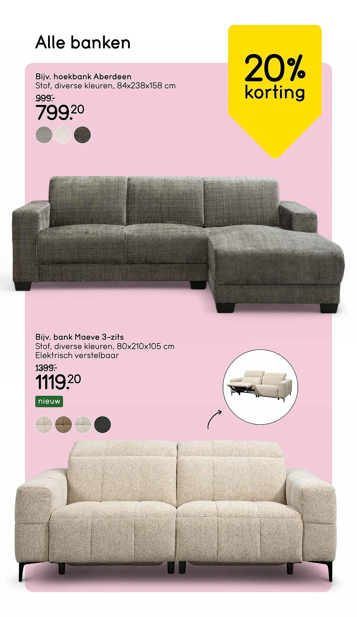 Leen Bakker folder van 30 maart tot 19 april 2026 - Folder pagina 18