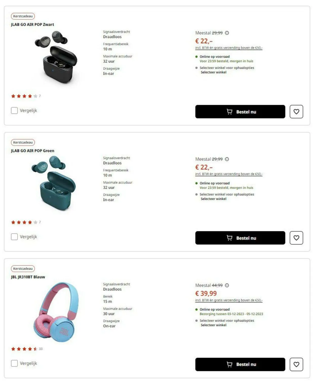 Media Markt Actuele folder van 1 december tot 18 december 2023 - Folder pagina 4