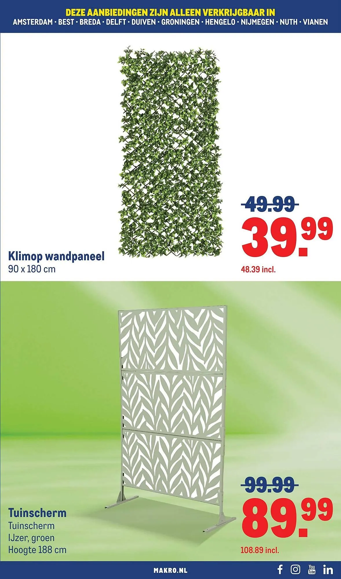 Makro folder van 11 maart tot 7 april 2026 - Folder pagina 21
