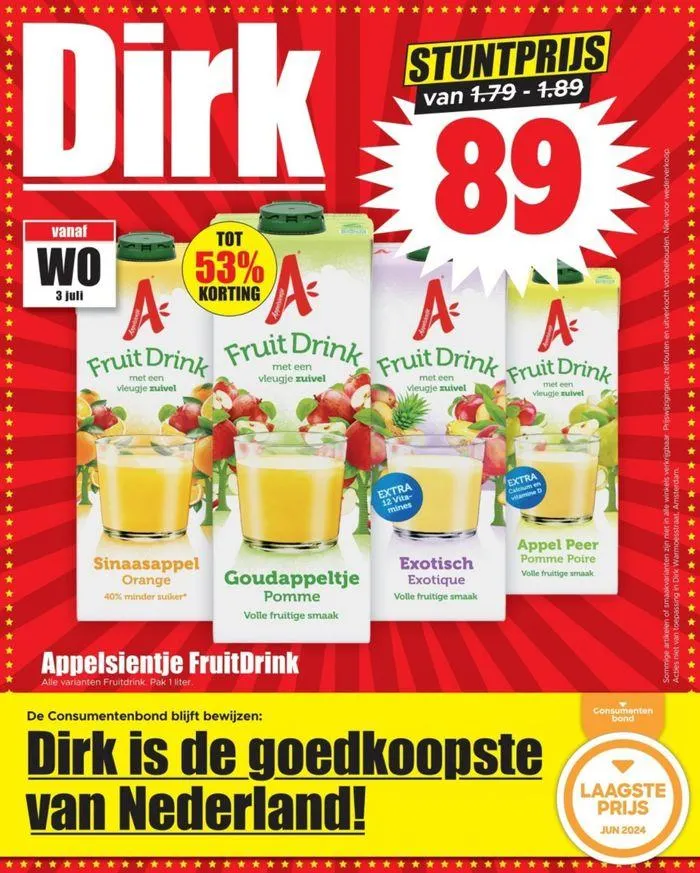 Actuele deals en aanbiedingen van 3 juli tot 9 juli 2024 - Folder pagina 6