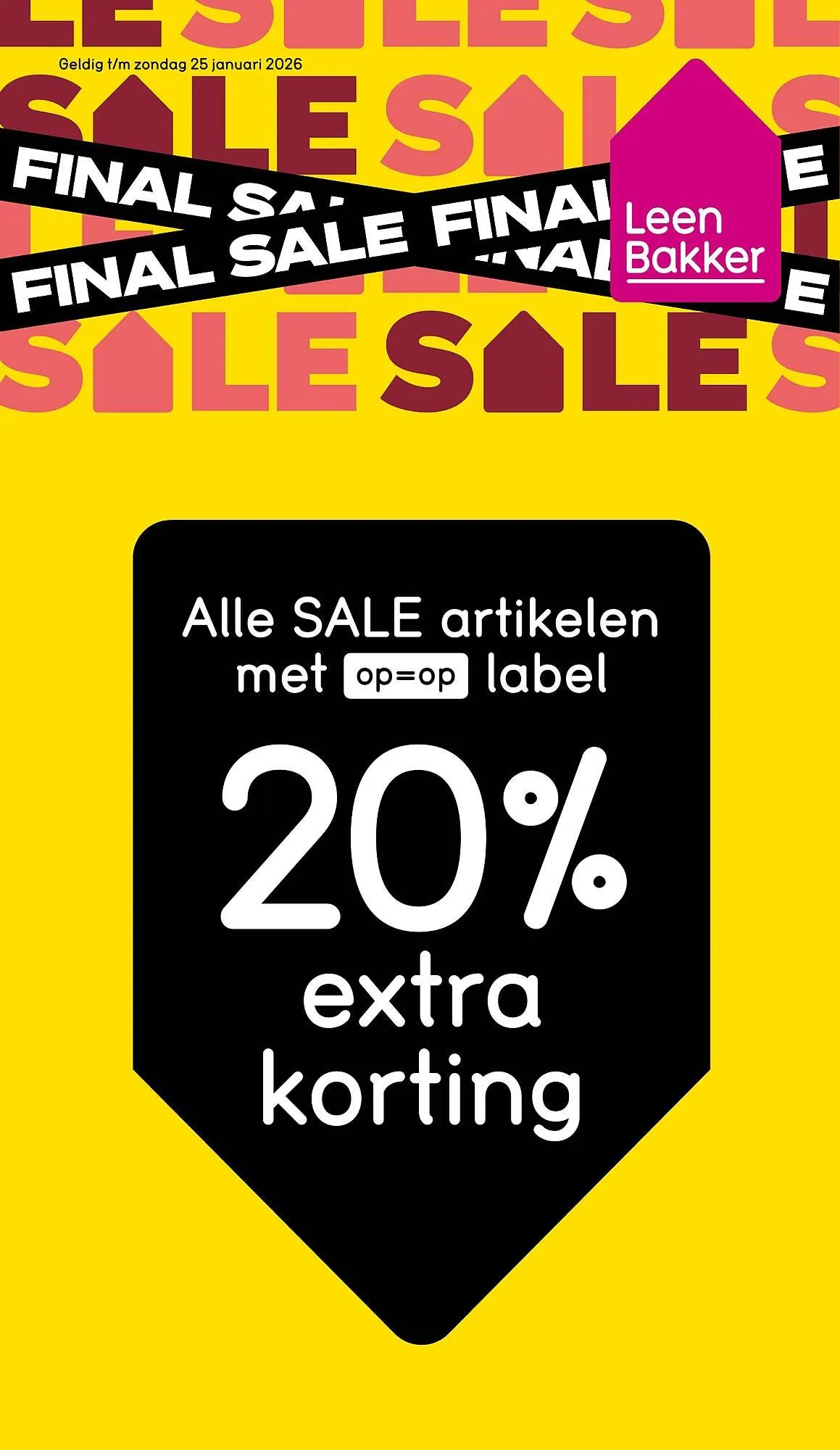 Leen Bakker folder - 1