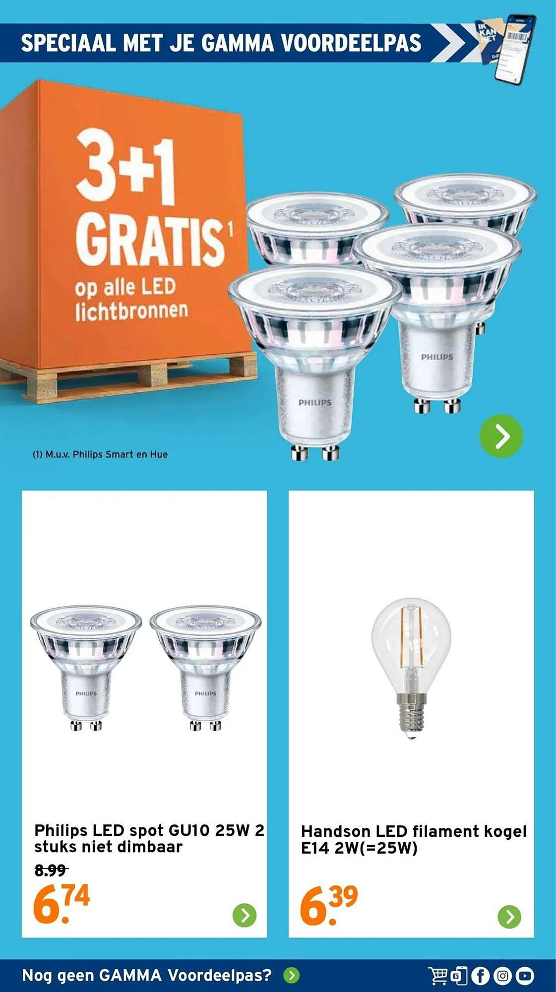 GAMMA folder van 15 januari tot 21 januari 2024 - Folder pagina 35