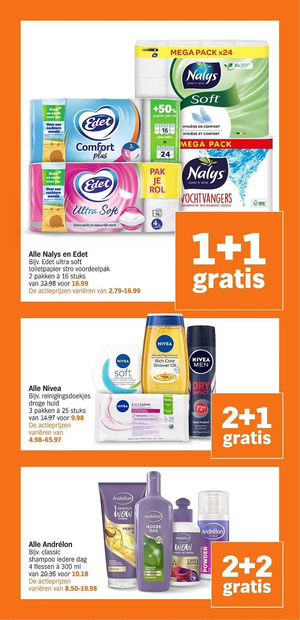 AH XL folder van 26 mei tot 1 juni 2025 - Folder pagina 32