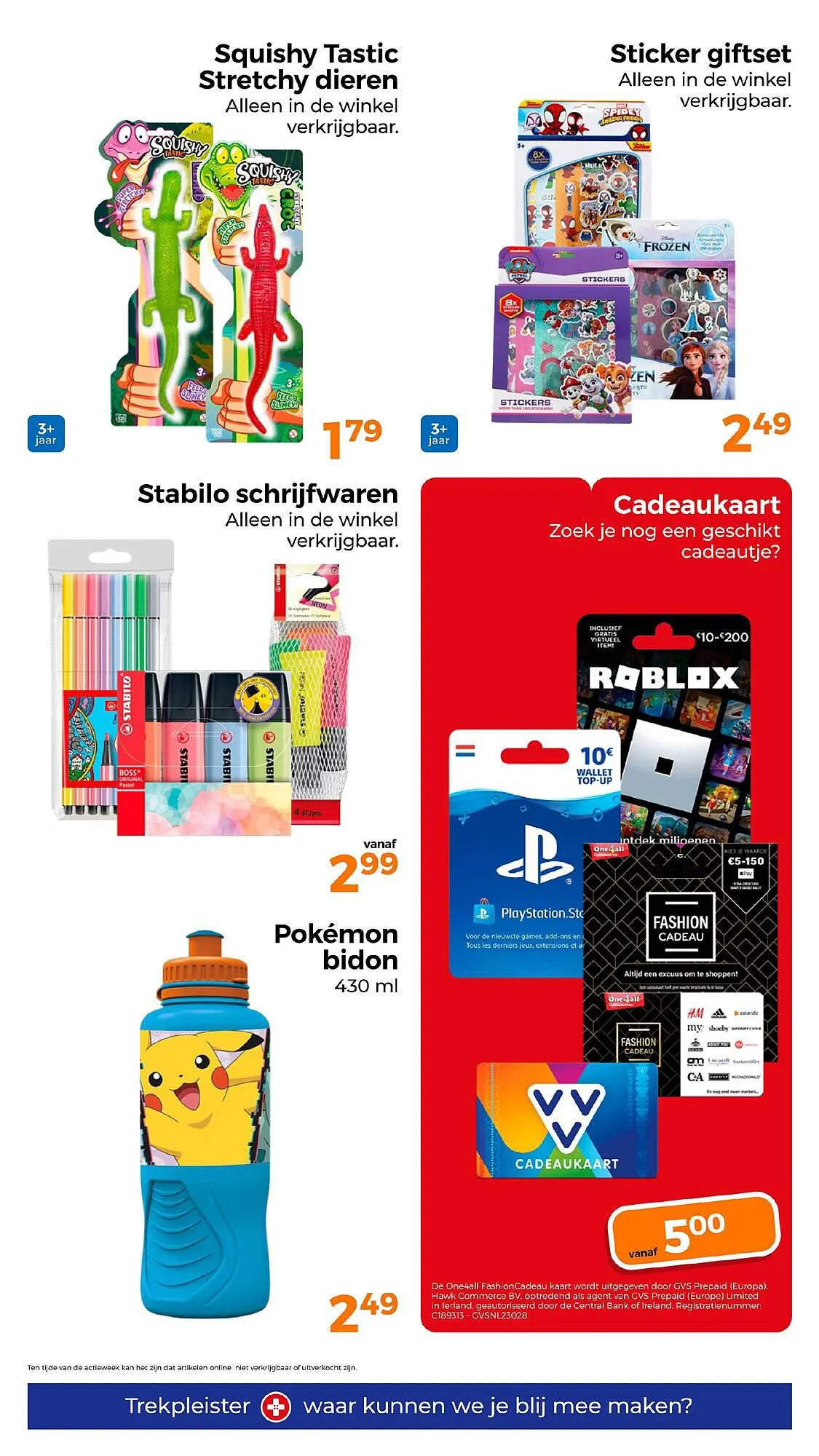 Trekpleister folder van 28 november tot 10 december 2023 - Folder pagina 43