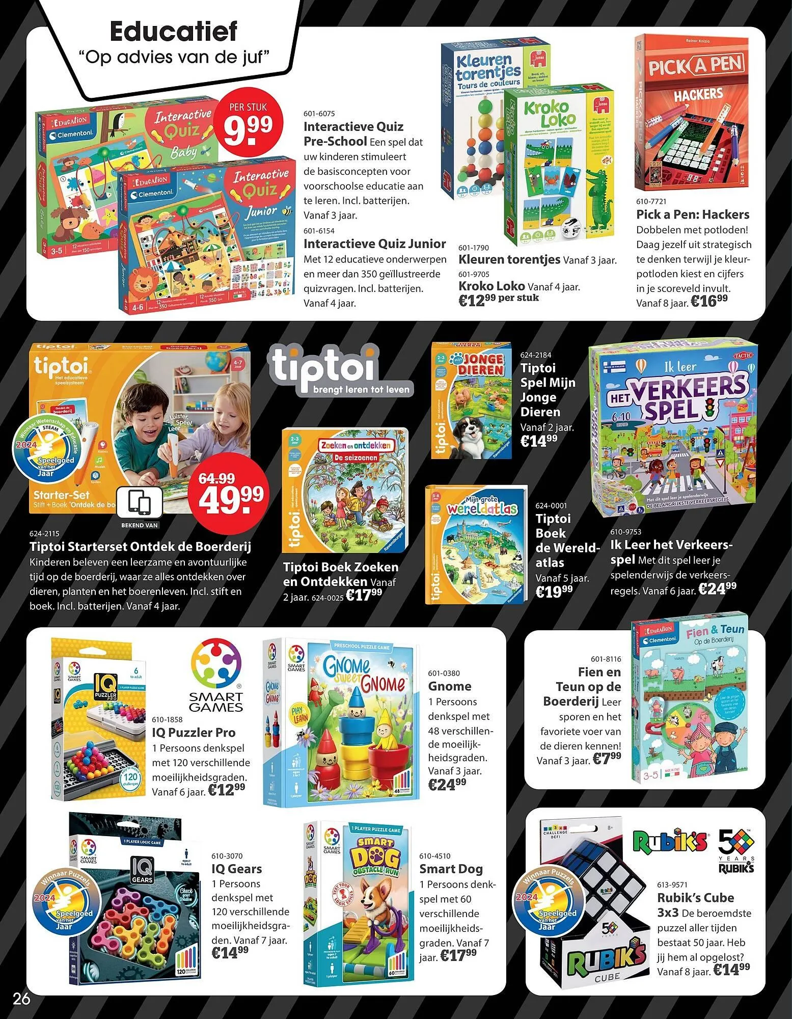 Marskramer folder van 26 oktober tot 6 december 2024 - Folder pagina 26