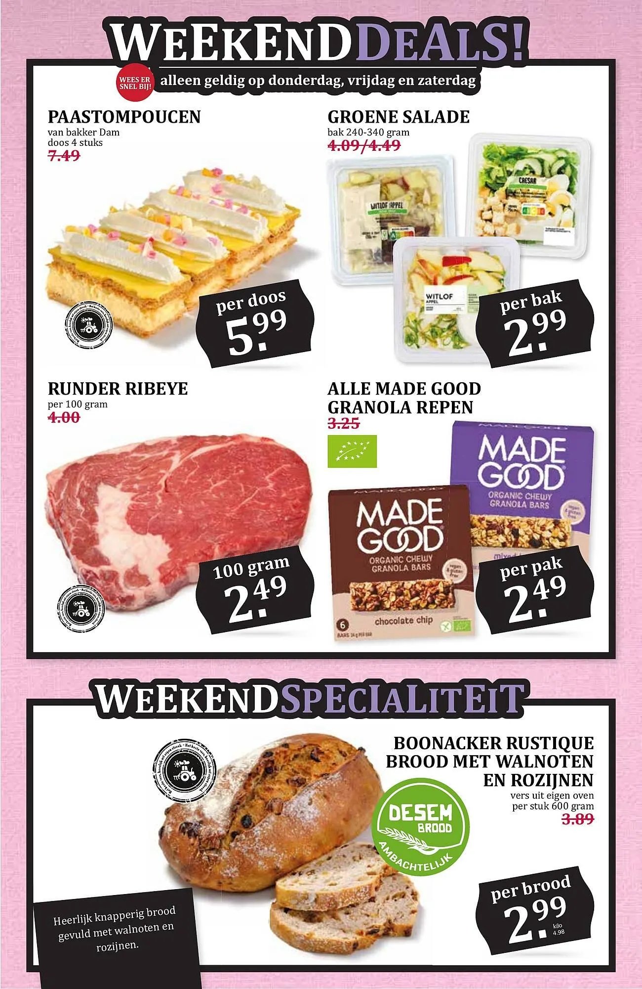 De Boerenschuur folder van 30 maart tot 4 april 2026 - Folder pagina 29