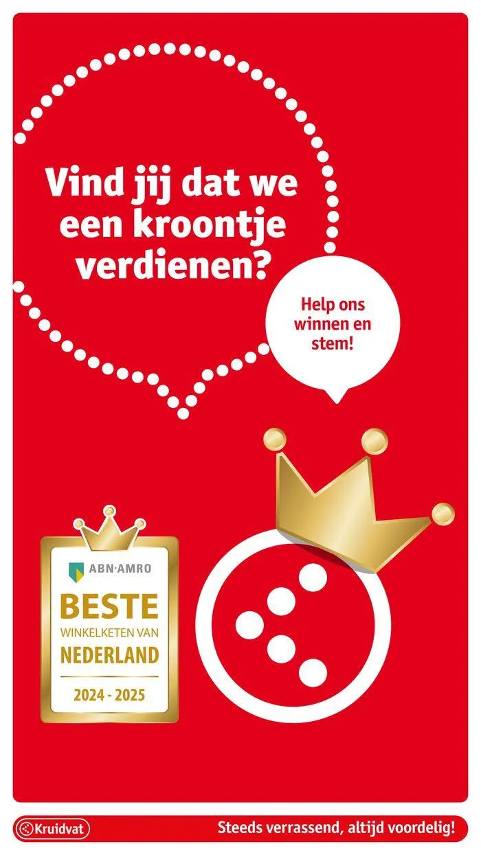 Kruidvat folder van 1 juli tot 7 juli 2024 - Folder pagina 61