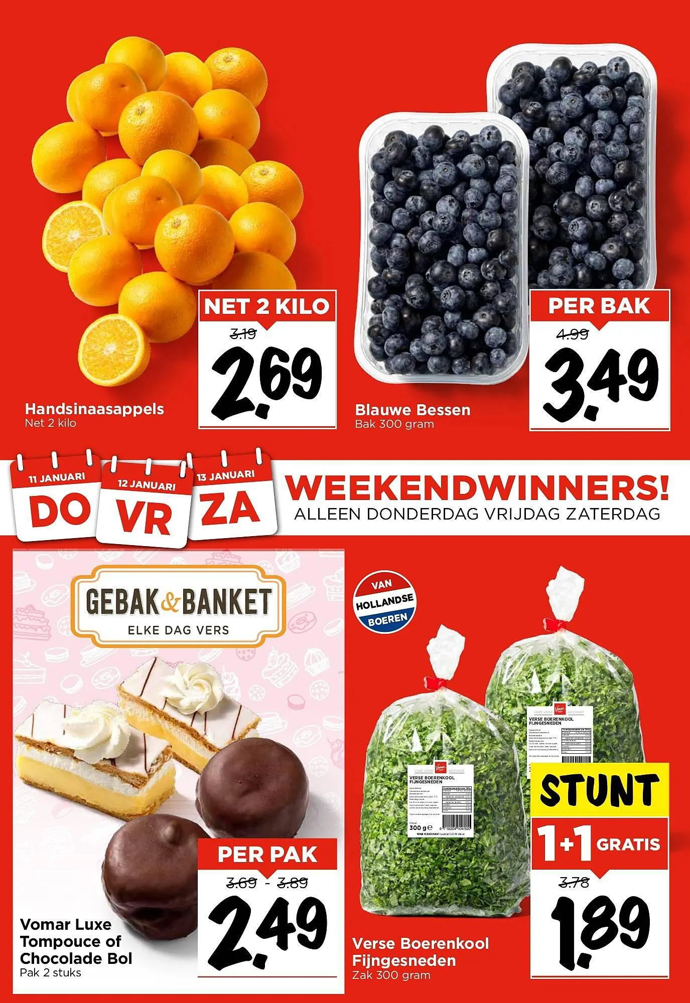Vomar folder van 6 januari tot 13 januari 2024 - Folder pagina 34
