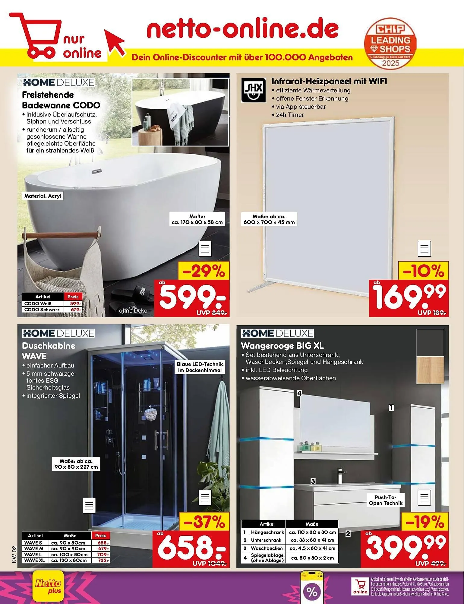 Netto Marken-Discount DE folder van 5 januari tot 10 januari 2026 - Folder pagina 56