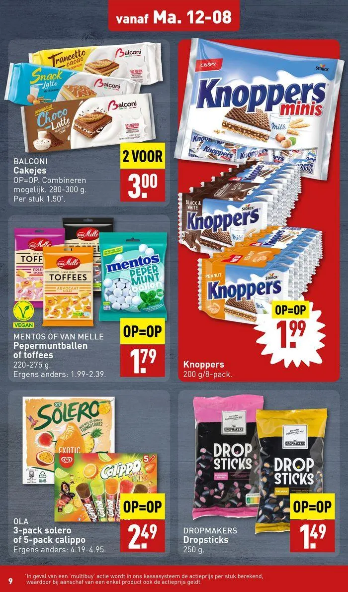 Nieuwe aanbiedingen om te ontdekken van 8 augustus tot 22 augustus 2024 - Folder pagina 9