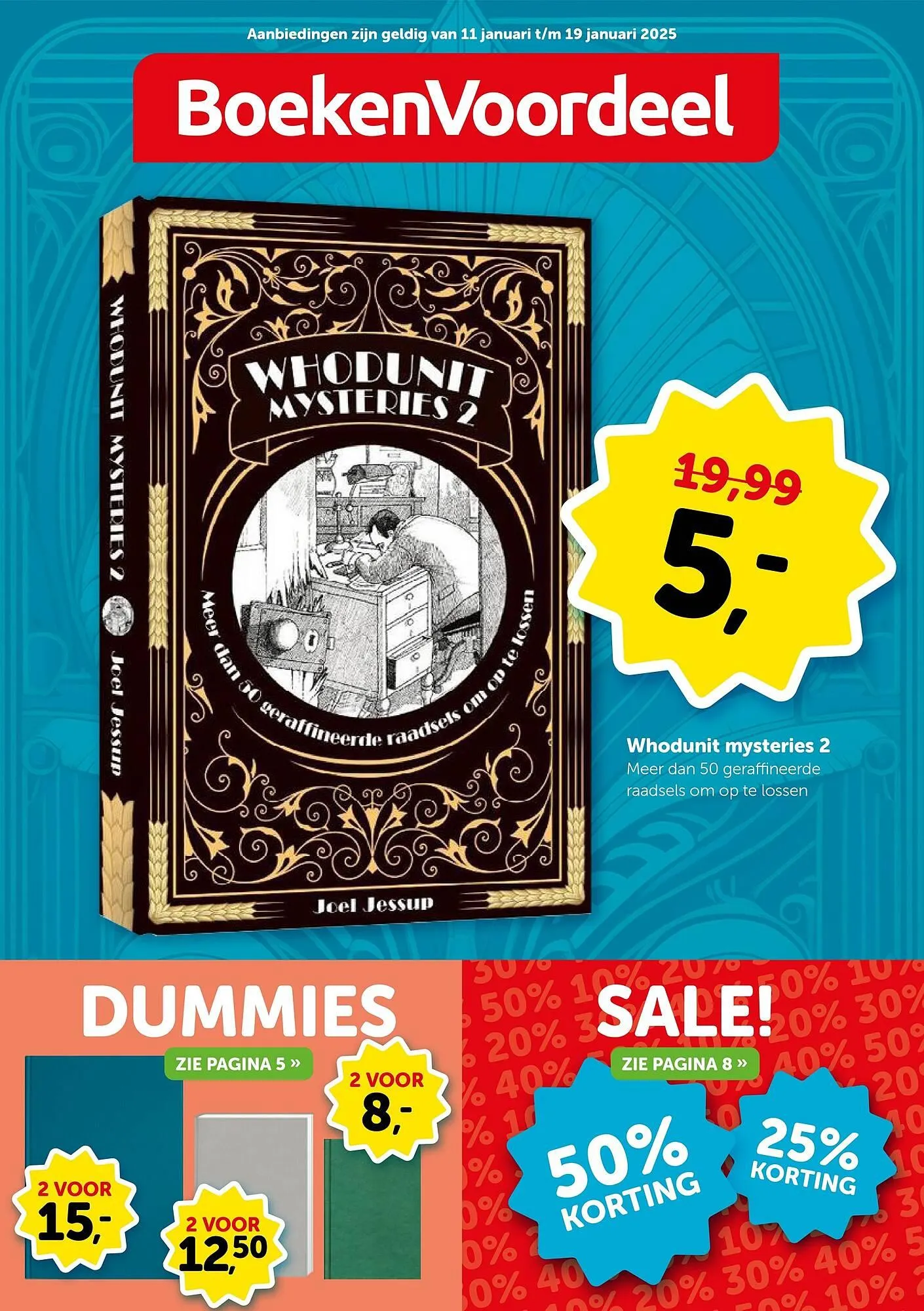 Boekenvoordeel folder - 1