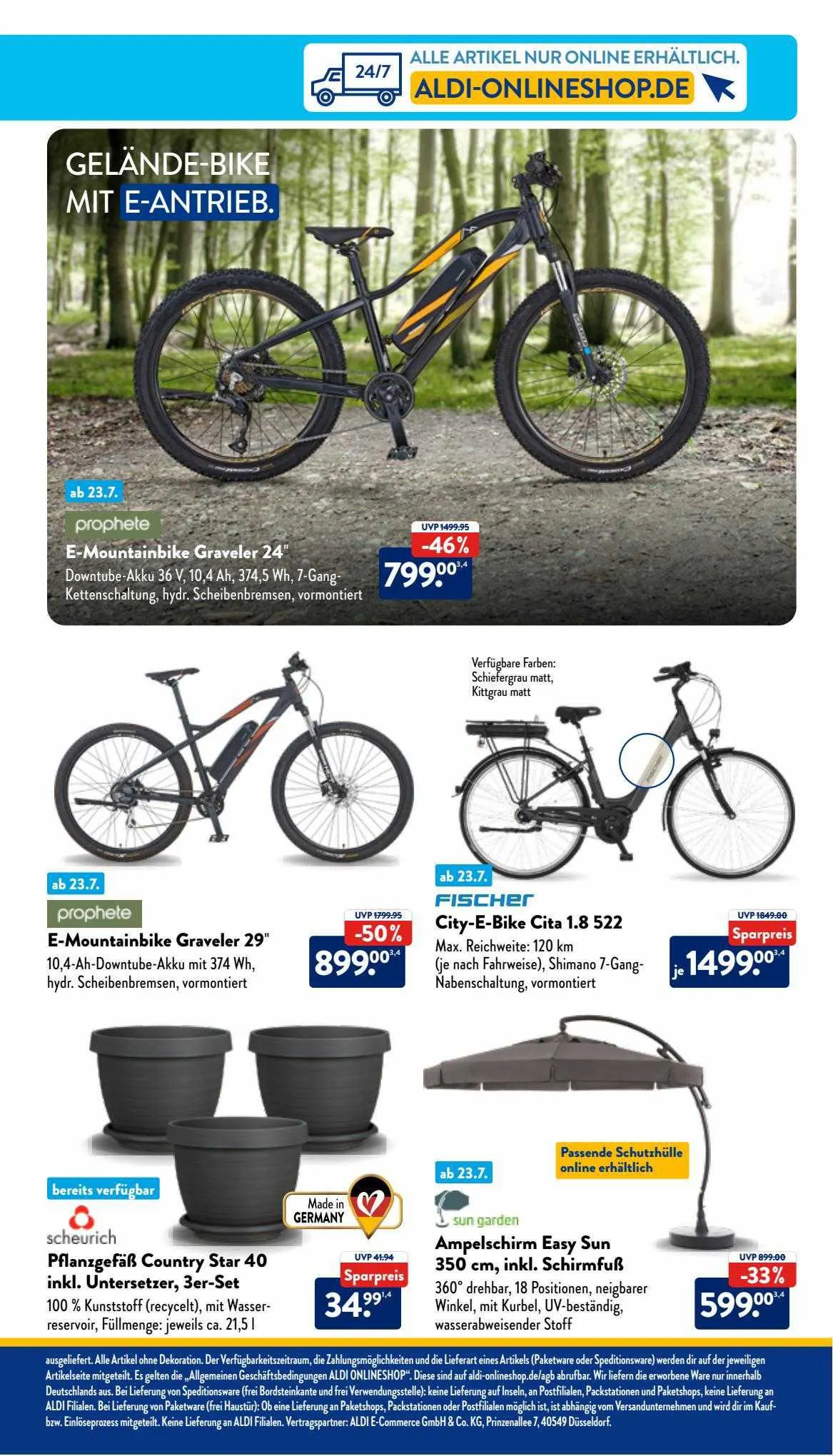 Aldi Duitsland Folder van 20 juli tot 26 juli 2023 - Folder pagina 33