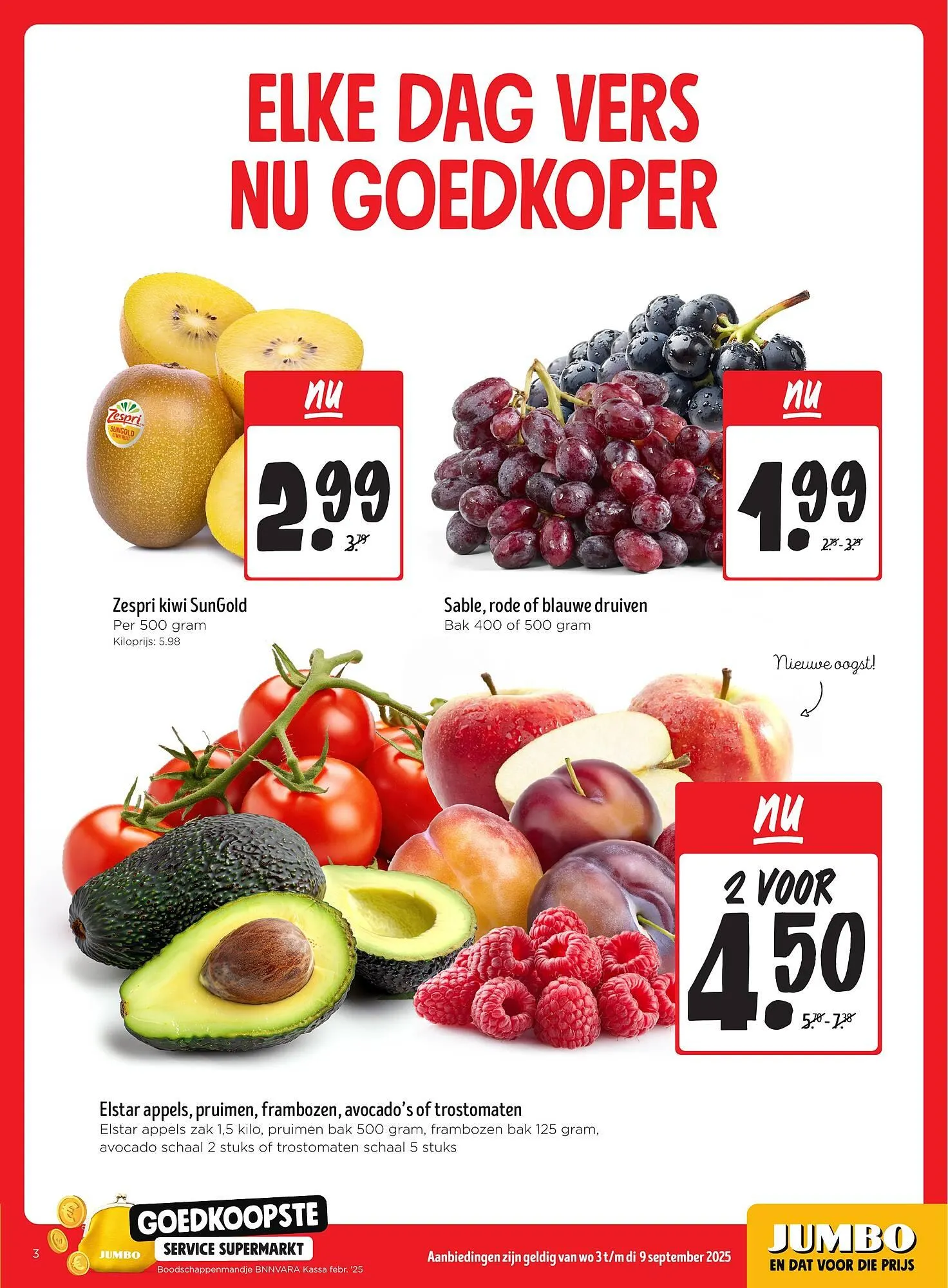 Jumbo folder van 3 september tot 9 september 2025 - Folder pagina 3