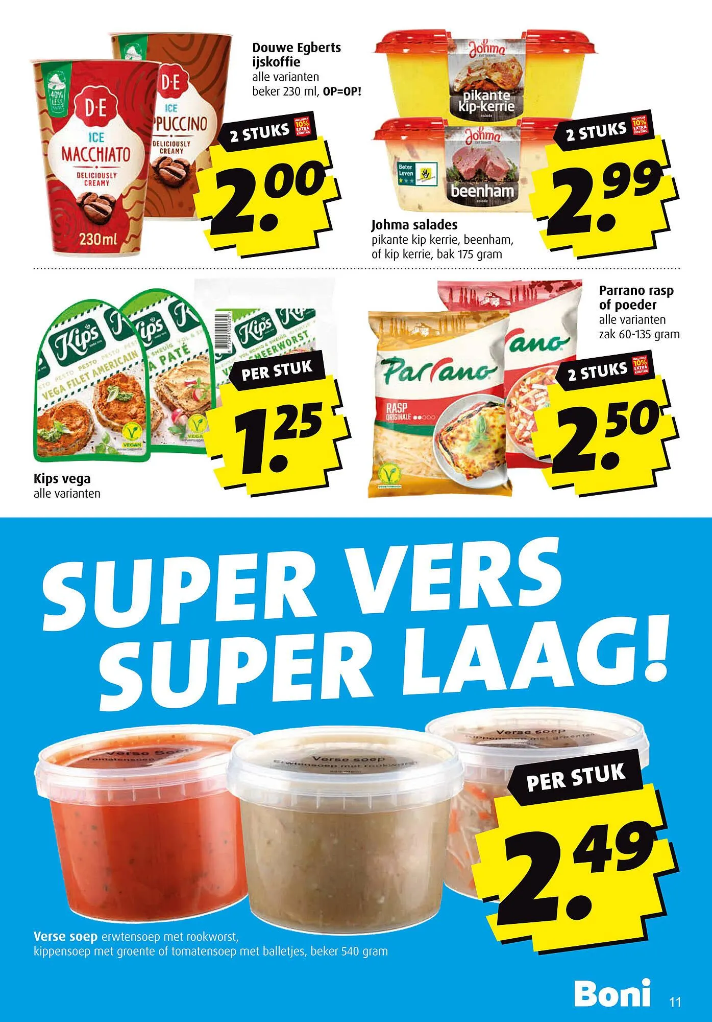 Boni folder van 6 januari tot 12 januari 2025 - Folder pagina 11