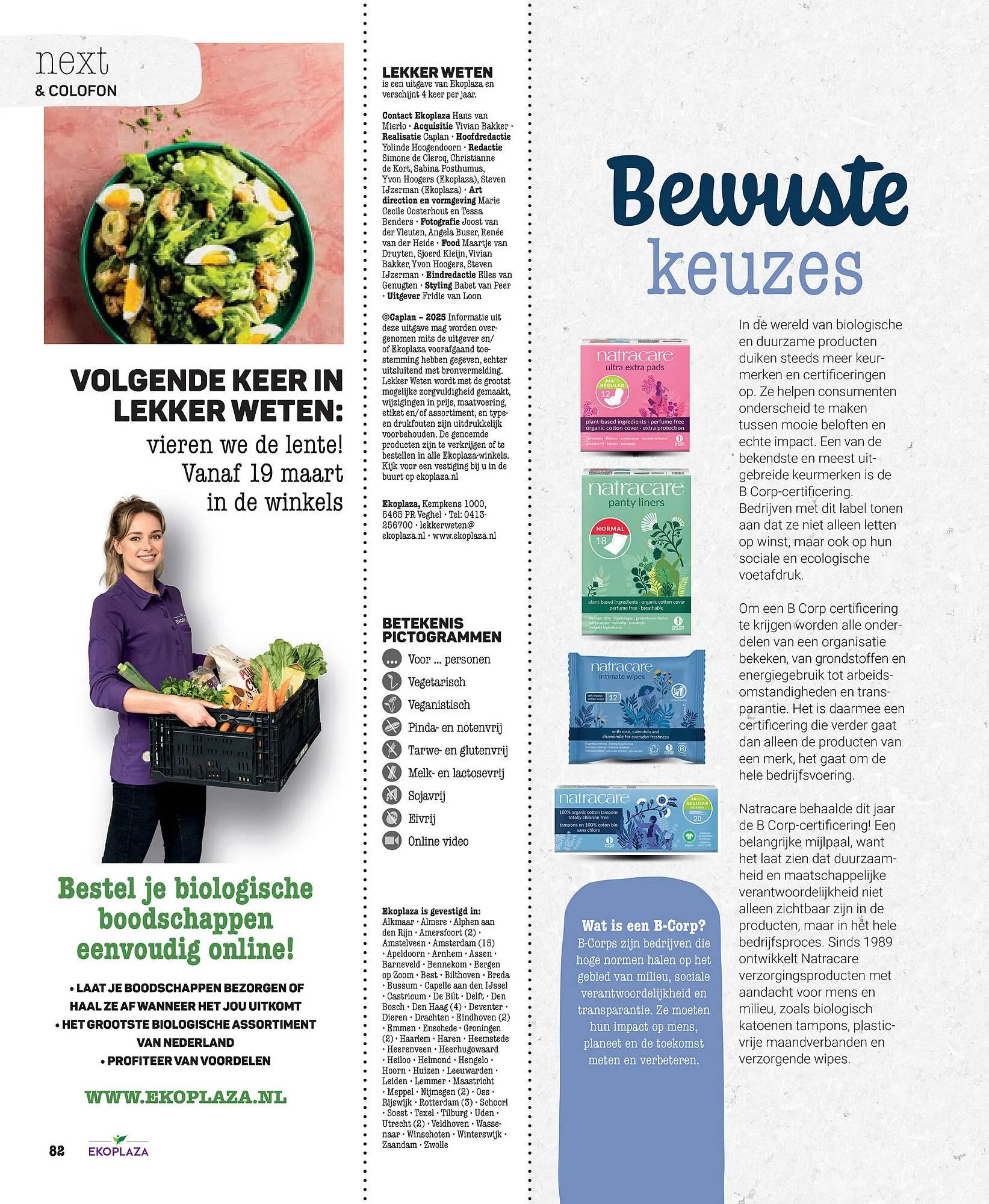 Ekoplaza magazine van 25 november tot 31 januari 2026 - Folder pagina 82