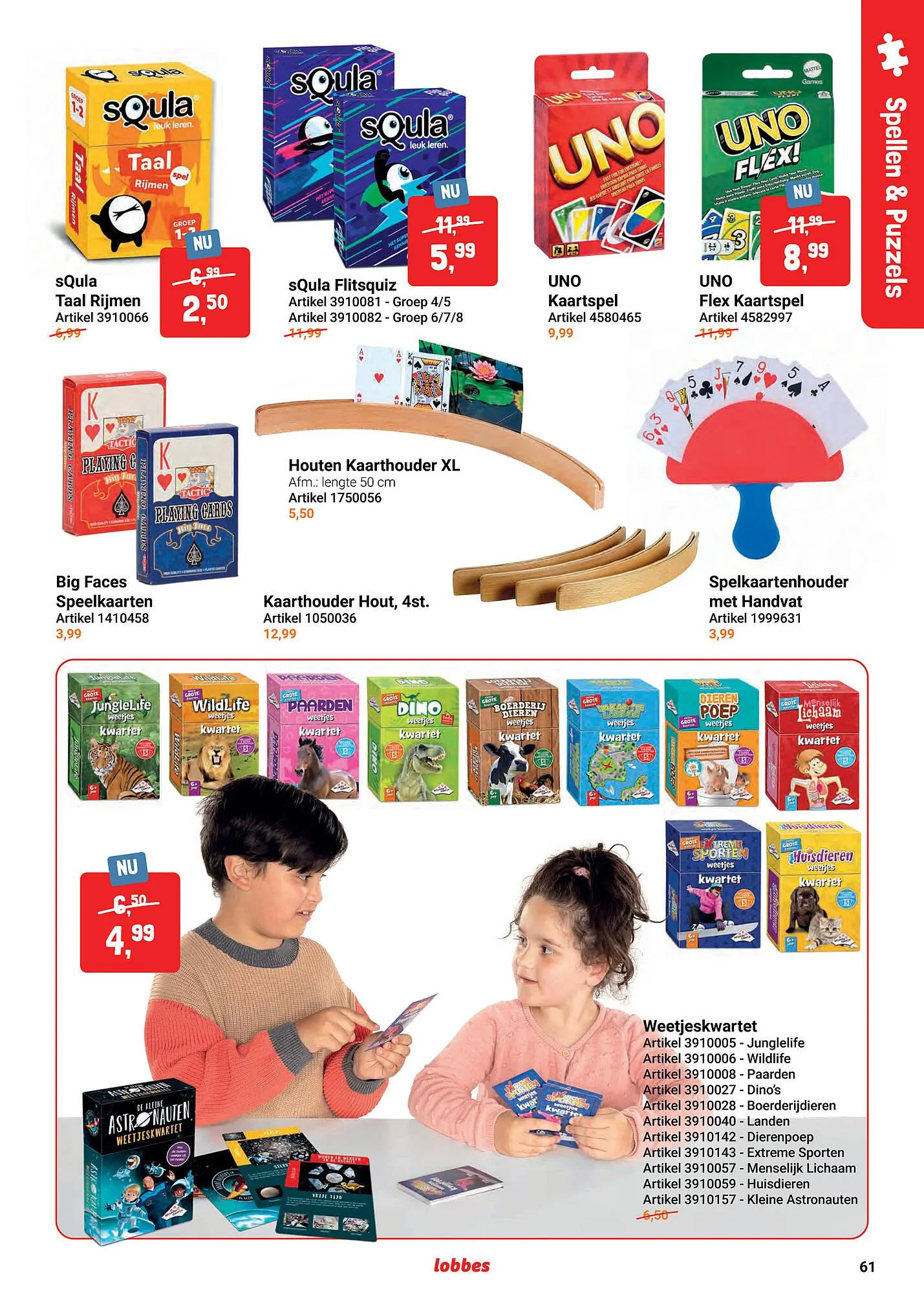 Lobbes folder van 28 september tot 25 december 2025 - Folder pagina 63