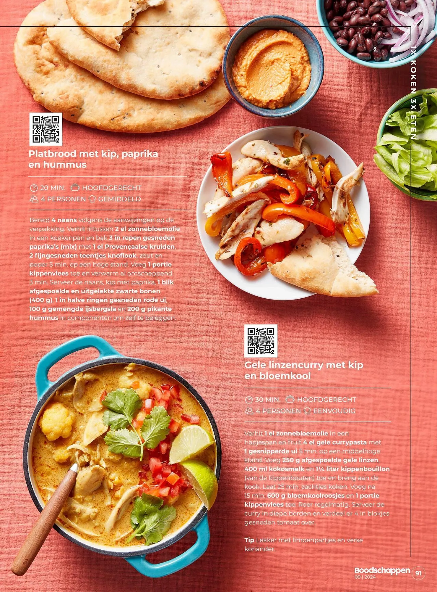 Boodschappen folder van 1 september tot 30 september 2024 - Folder pagina 91