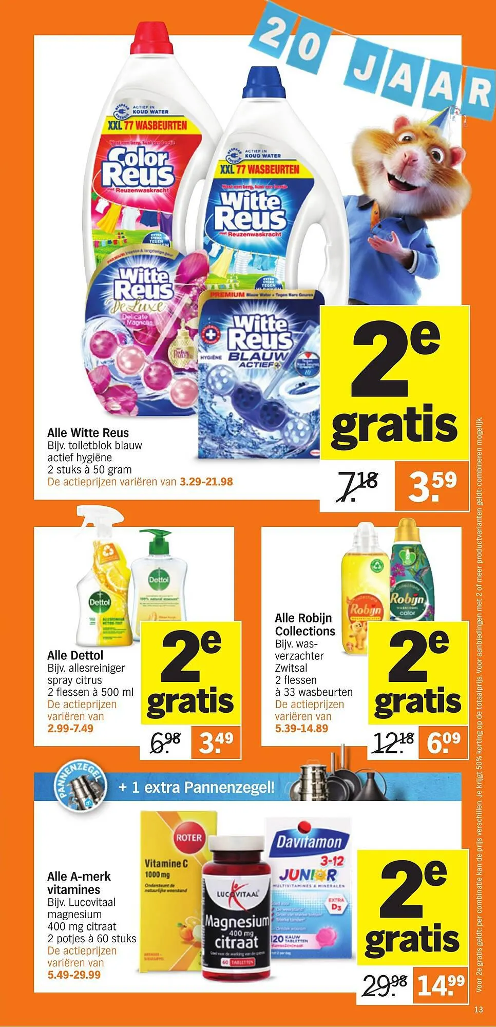 Albert Heijn folder week 39 van 25 september tot 1 oktober 2023 - Folder pagina 13