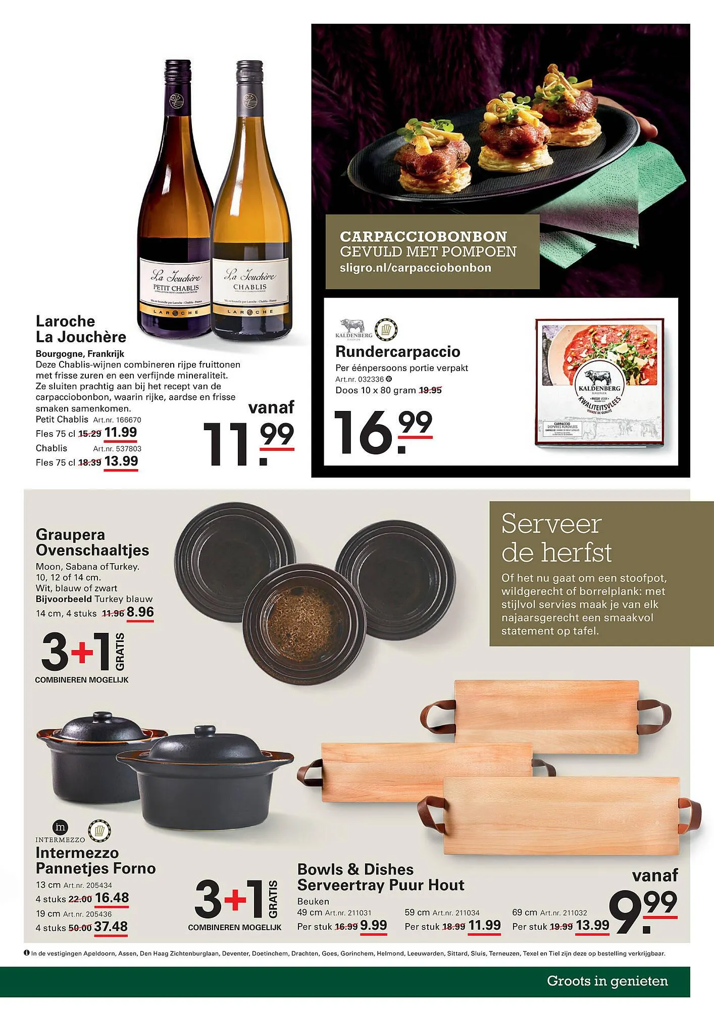 Sligro folder van 5 oktober tot 27 oktober 2025 - Folder pagina 7