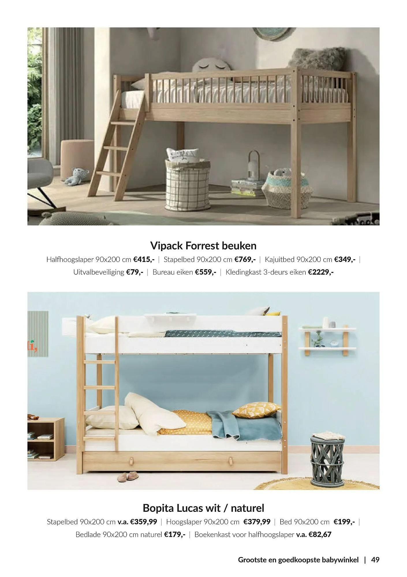 Babypark folder van 7 april tot 21 april 2026 - Folder pagina 49