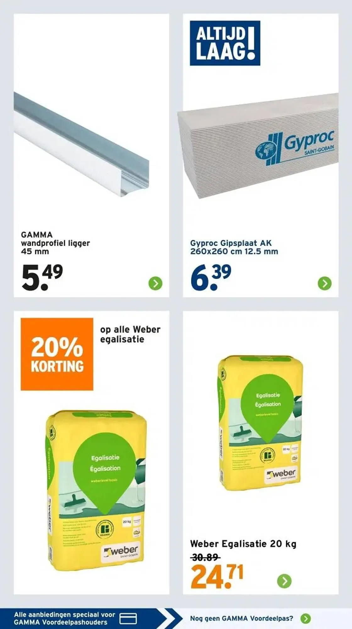 GAMMA folder van 29 september tot 5 oktober 2025 - Folder pagina 43