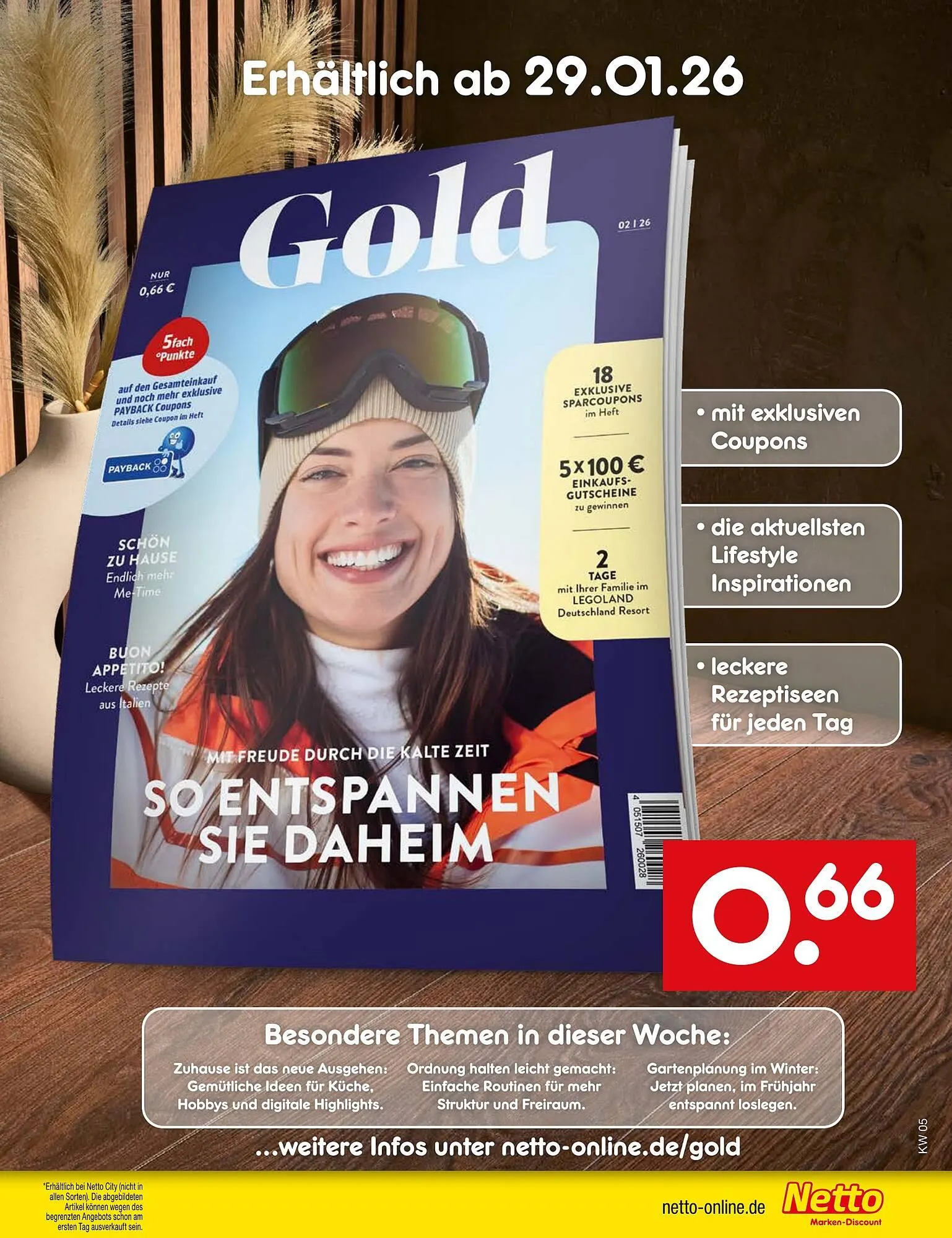 Netto Marken-Discount DE folder van 26 januari tot 1 februari 2026 - Folder pagina 52