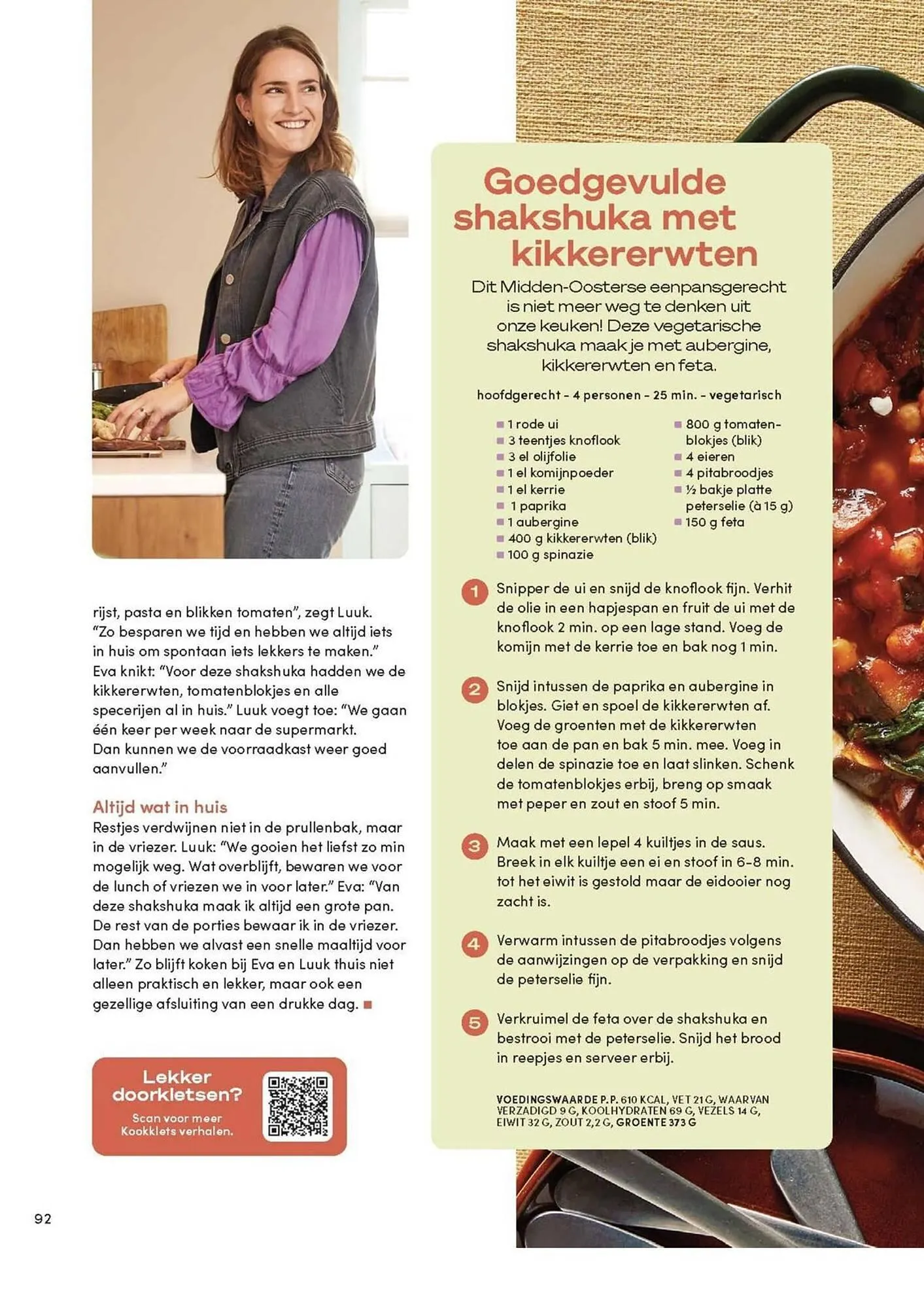 Boodschappen folder van 29 oktober tot 30 november 2025 - Folder pagina 92