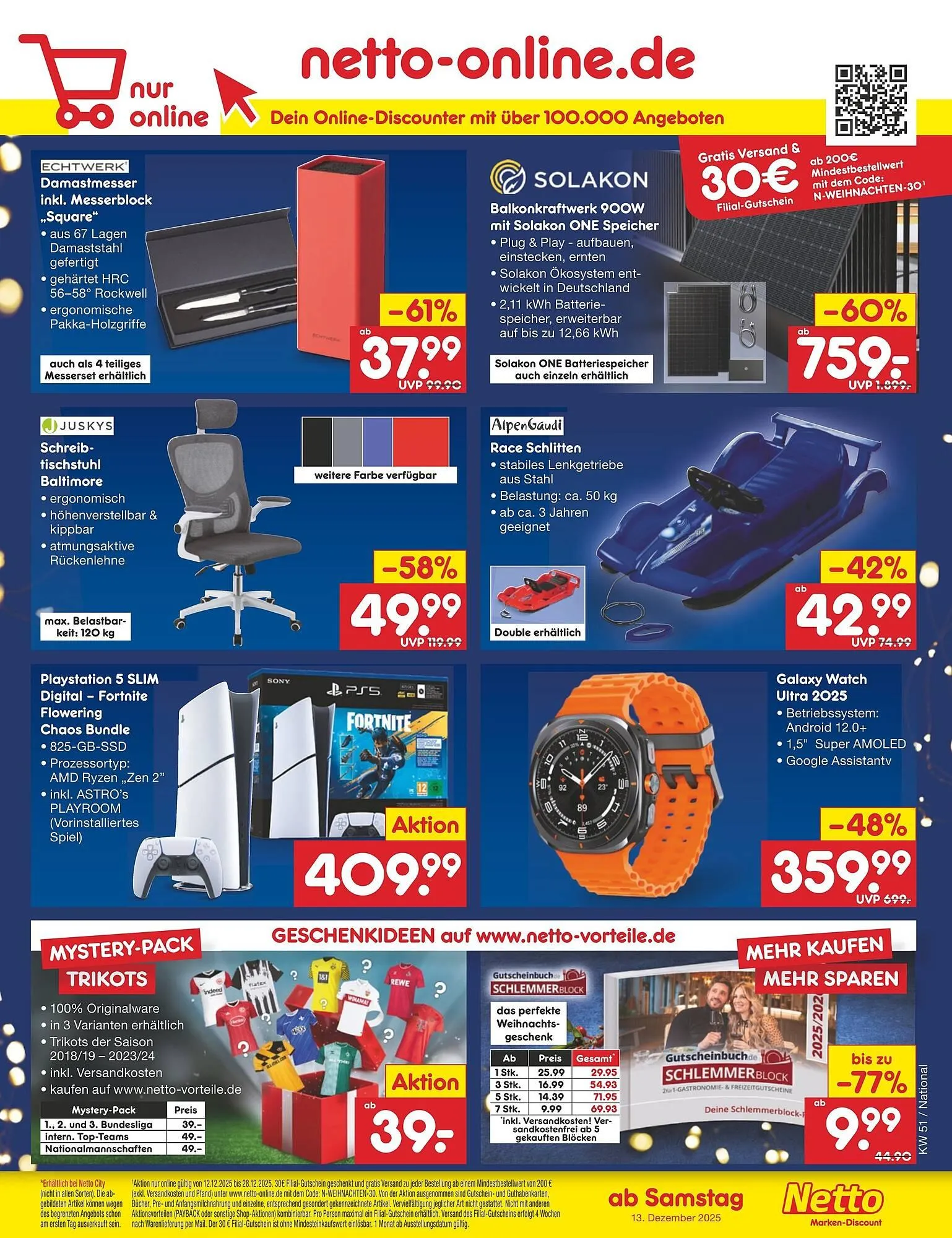 Netto Marken-Discount DE folder van 15 december tot 20 december 2025 - Folder pagina 39
