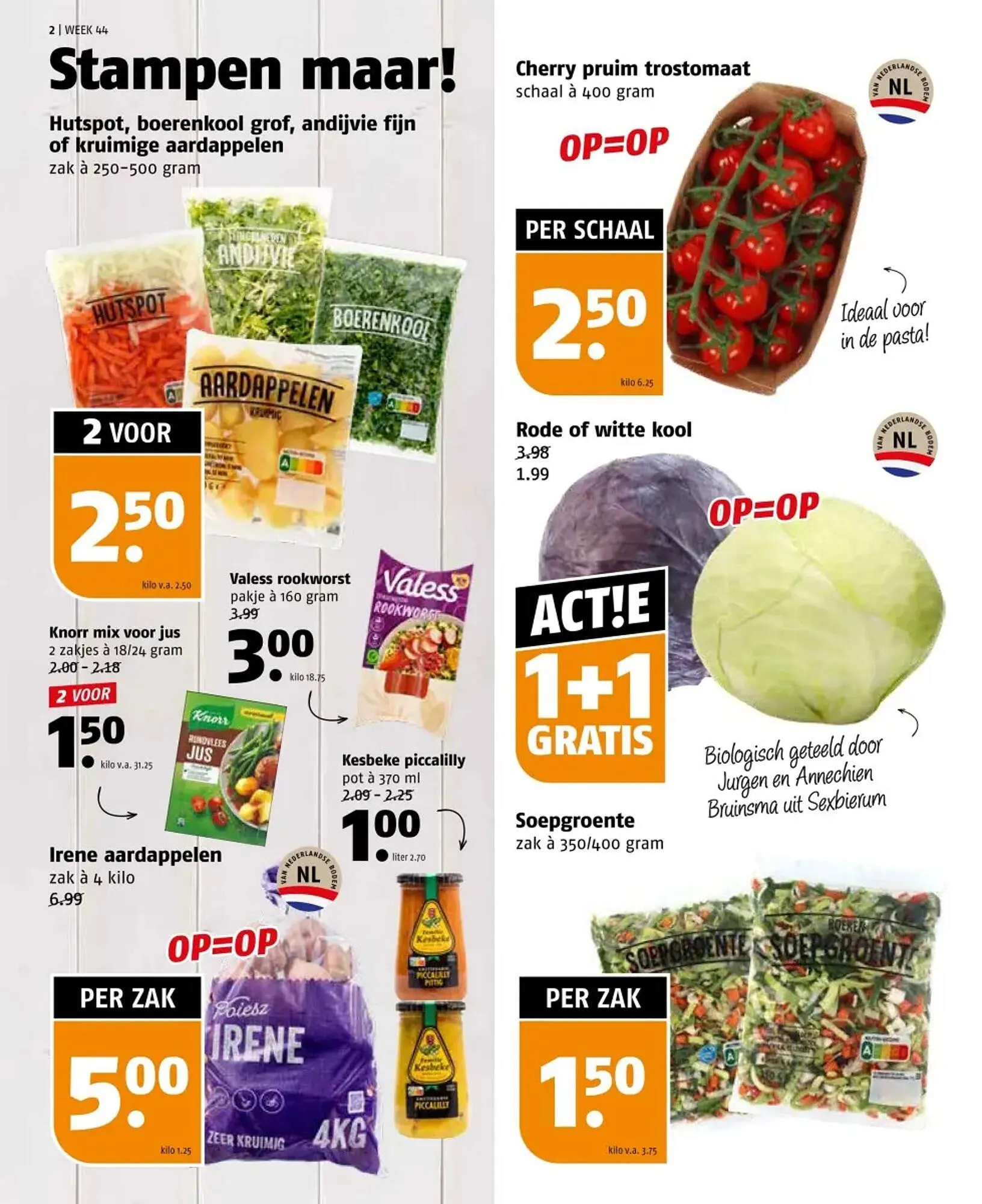 Poiesz folder van 26 oktober tot 1 november 2025 - Folder pagina 2