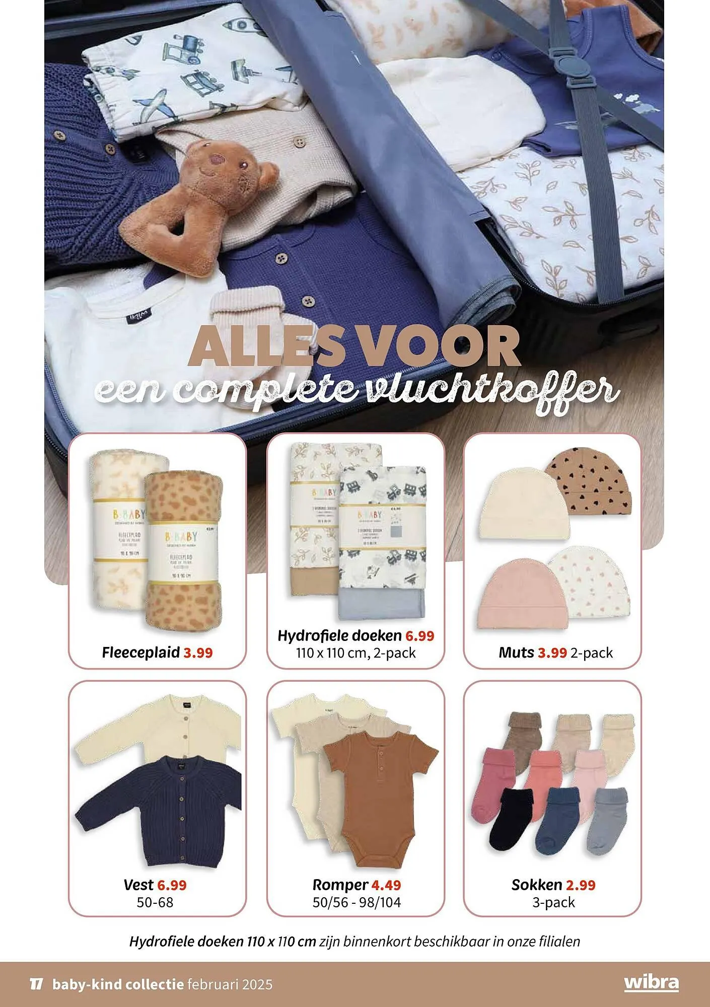 Wibra folder van 3 februari tot 28 februari 2025 - Folder pagina 17