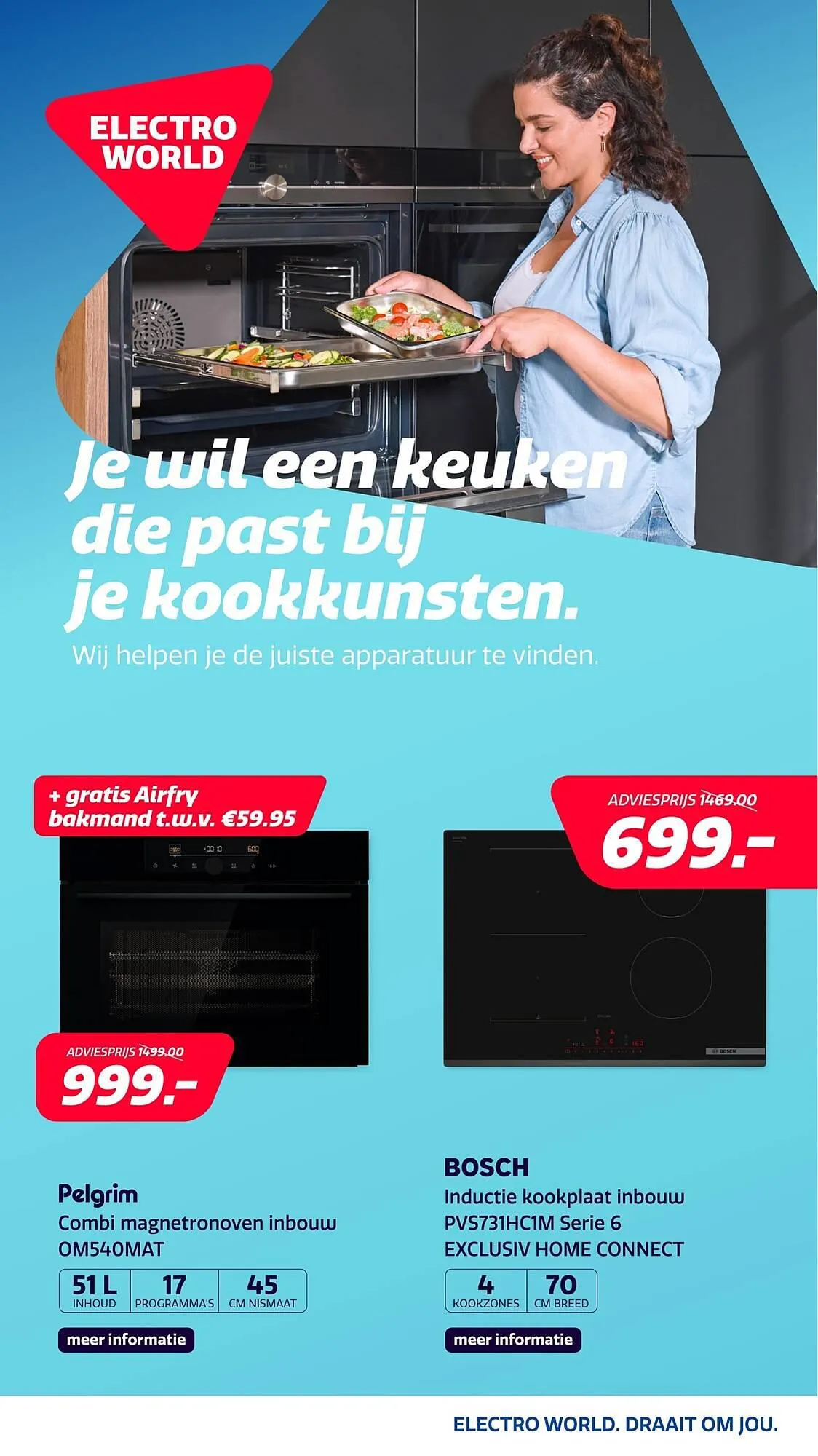 Electroworld folder van 3 december tot 17 december 2023 - Folder pagina 1