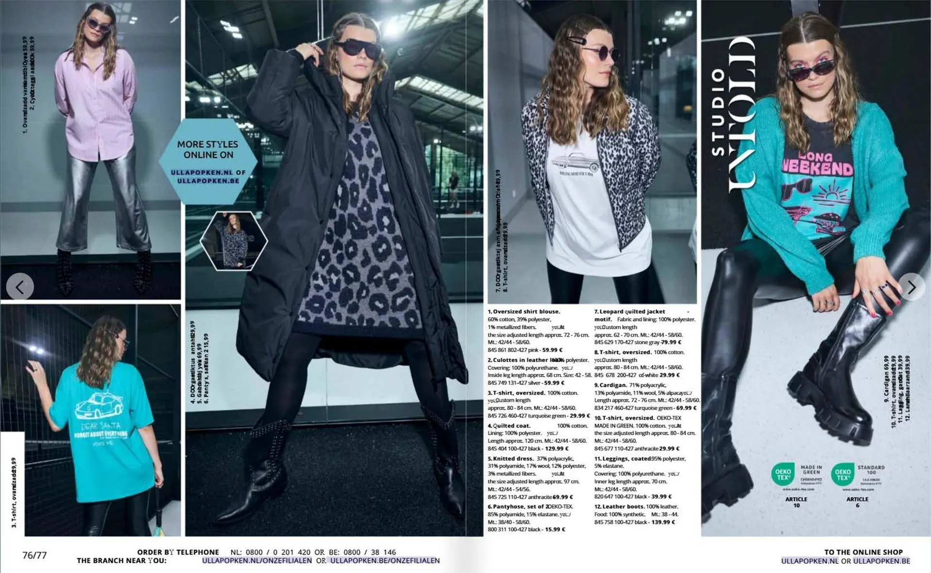 Ulla Popken folder van 24 oktober tot 30 november 2025 - Folder pagina 39