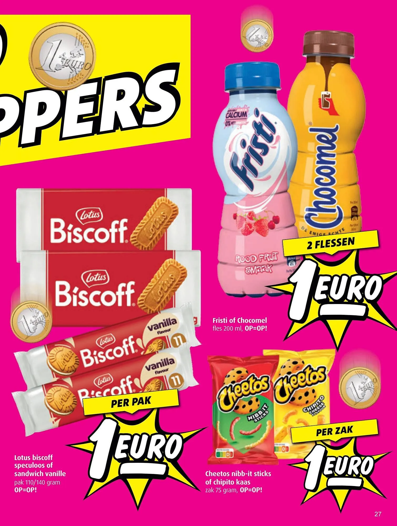 Boni folder van 3 november tot 8 november 2025 - Folder pagina 27