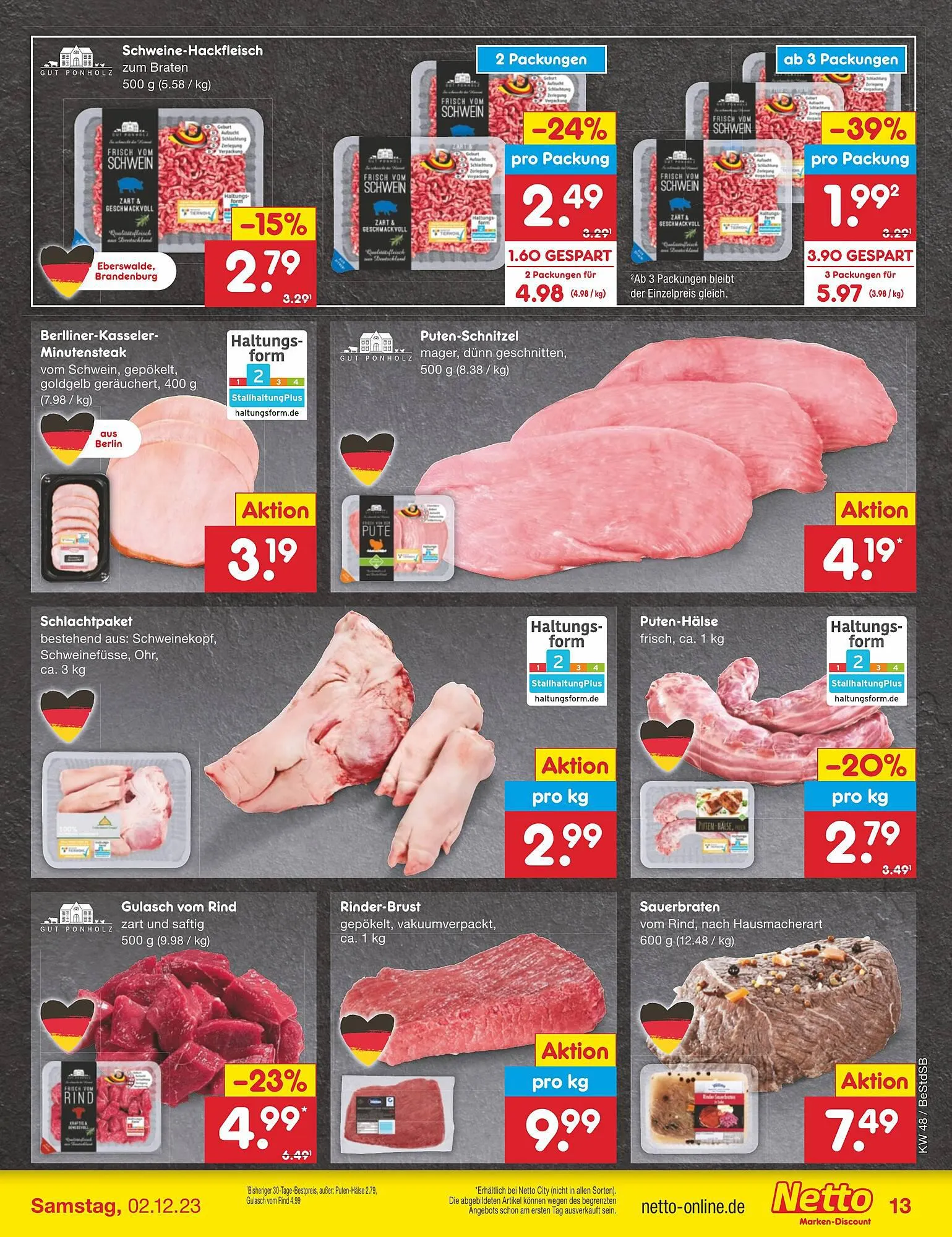 Netto Marken-Discount Duitsland Folder van 27 november tot 2 december 2023 - Folder pagina 14