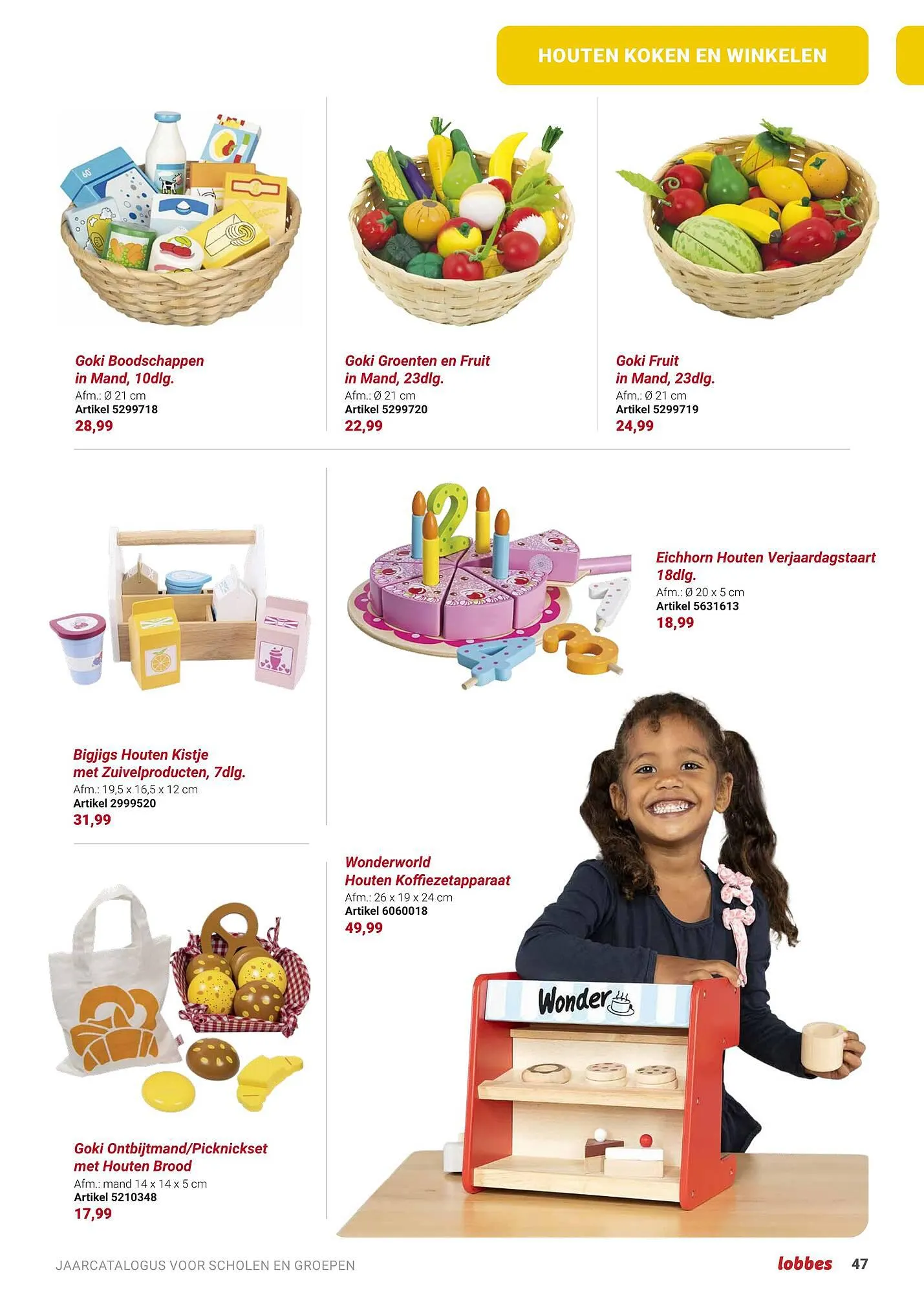 Lobbes folder van 11 april tot 31 augustus 2023 - Folder pagina 49