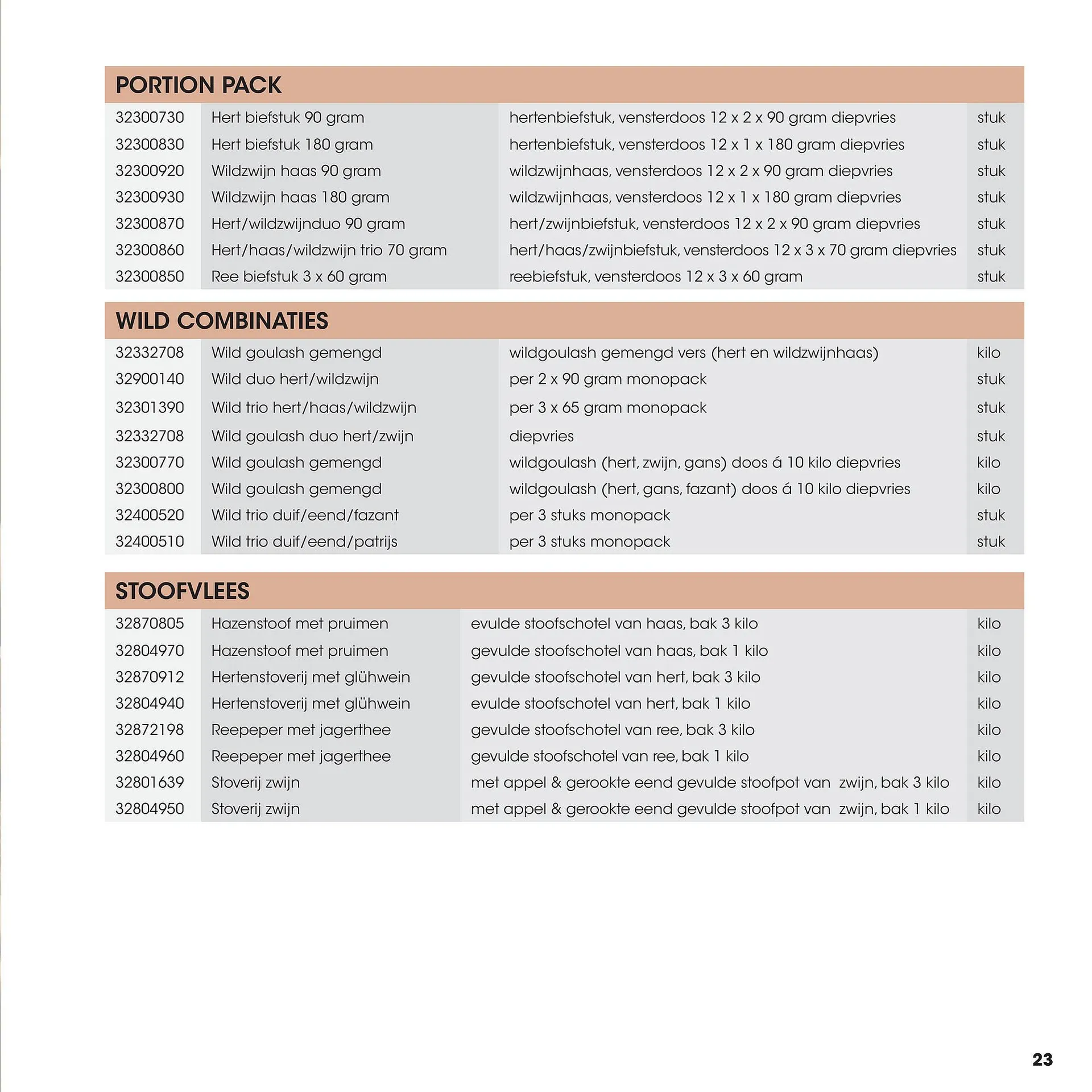 HANOS folder van 12 september tot 31 december 2025 - Folder pagina 23