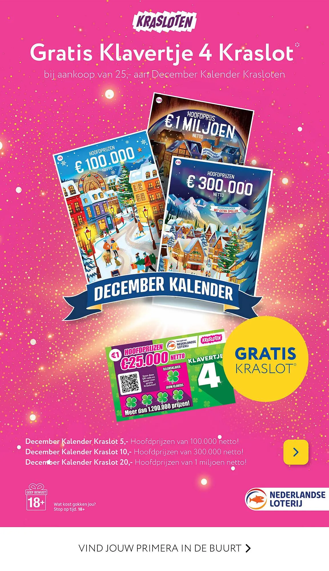 Primera folder van 25 oktober tot 7 november 2025 - Folder pagina 16